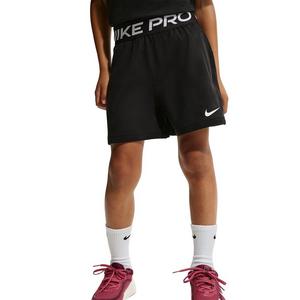 Nike Big Boys' Pro Dri-FIT Fleece Shorts - Black