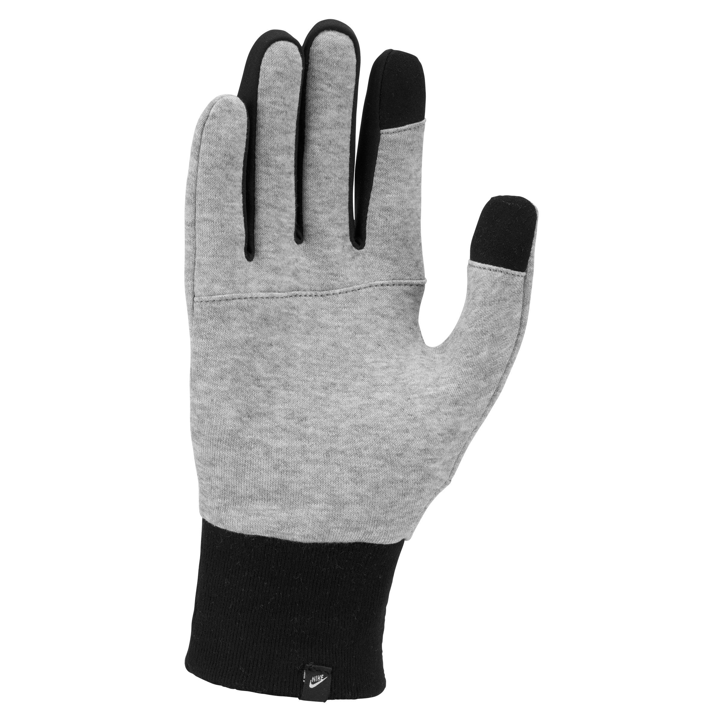 Passief spreken paspoort Nike Men's Club Fleece 2.0 LG Gloves-DK Grey