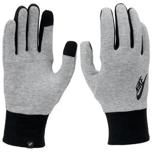 Nike Men's Club Fleece 2.0 LG Gloves-DK Grey