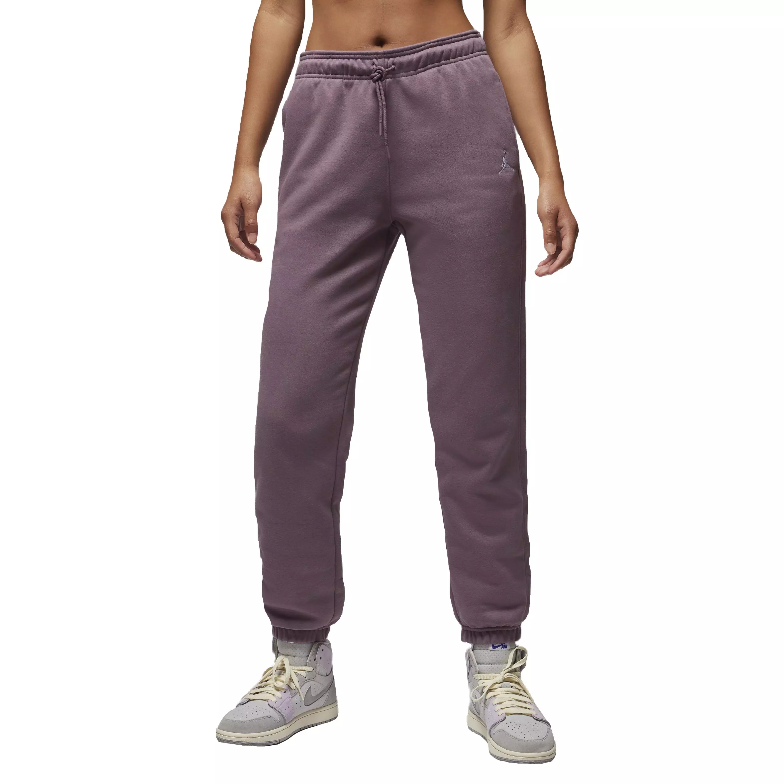 Jordan Women's Brooklyn Fleece Pants - PURPLE