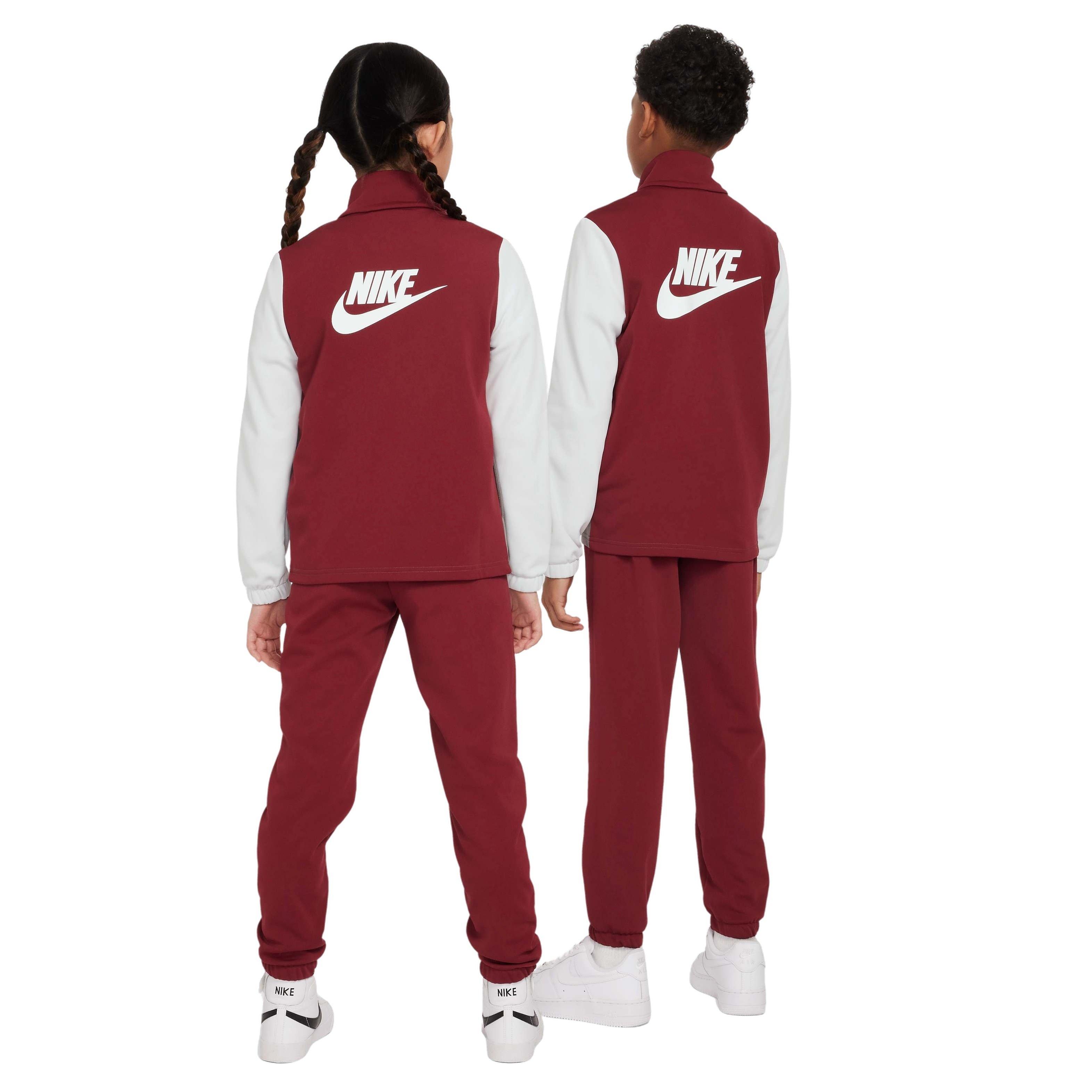 Nike Sportswear Poly Full-Zip HBR Big Kids' Tracksuit