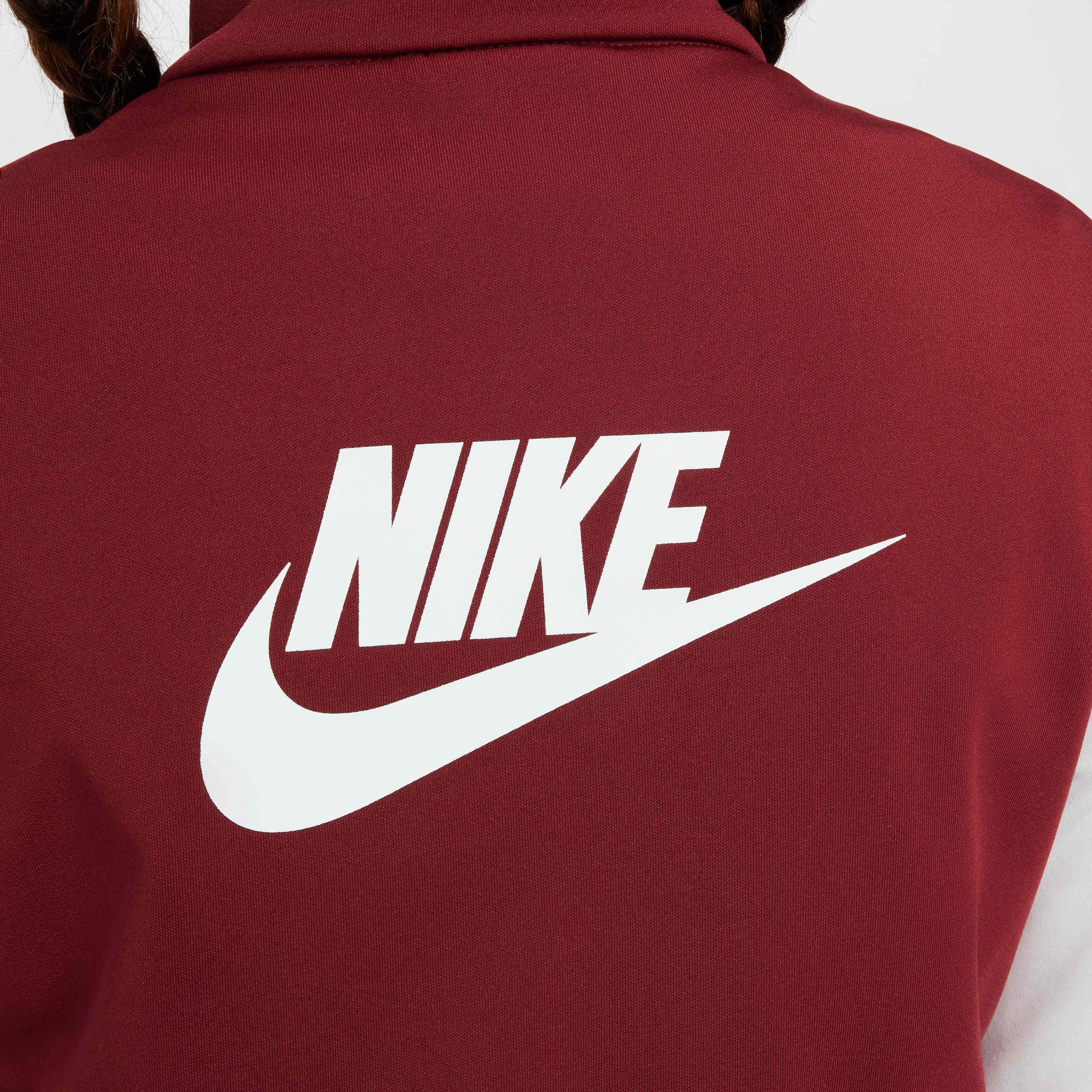 Nike Sportswear Poly Full-Zip HBR Big Kids' Tracksuit