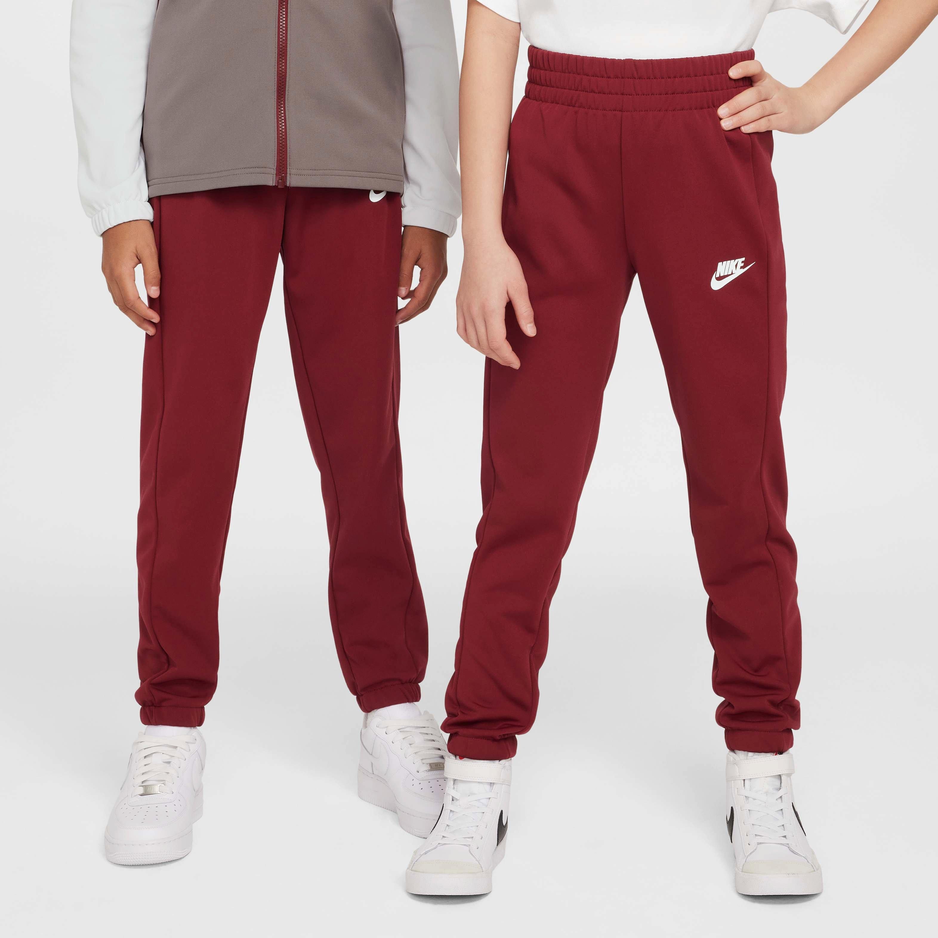 Nike Sportswear Poly Full-Zip HBR Big Kids' Tracksuit