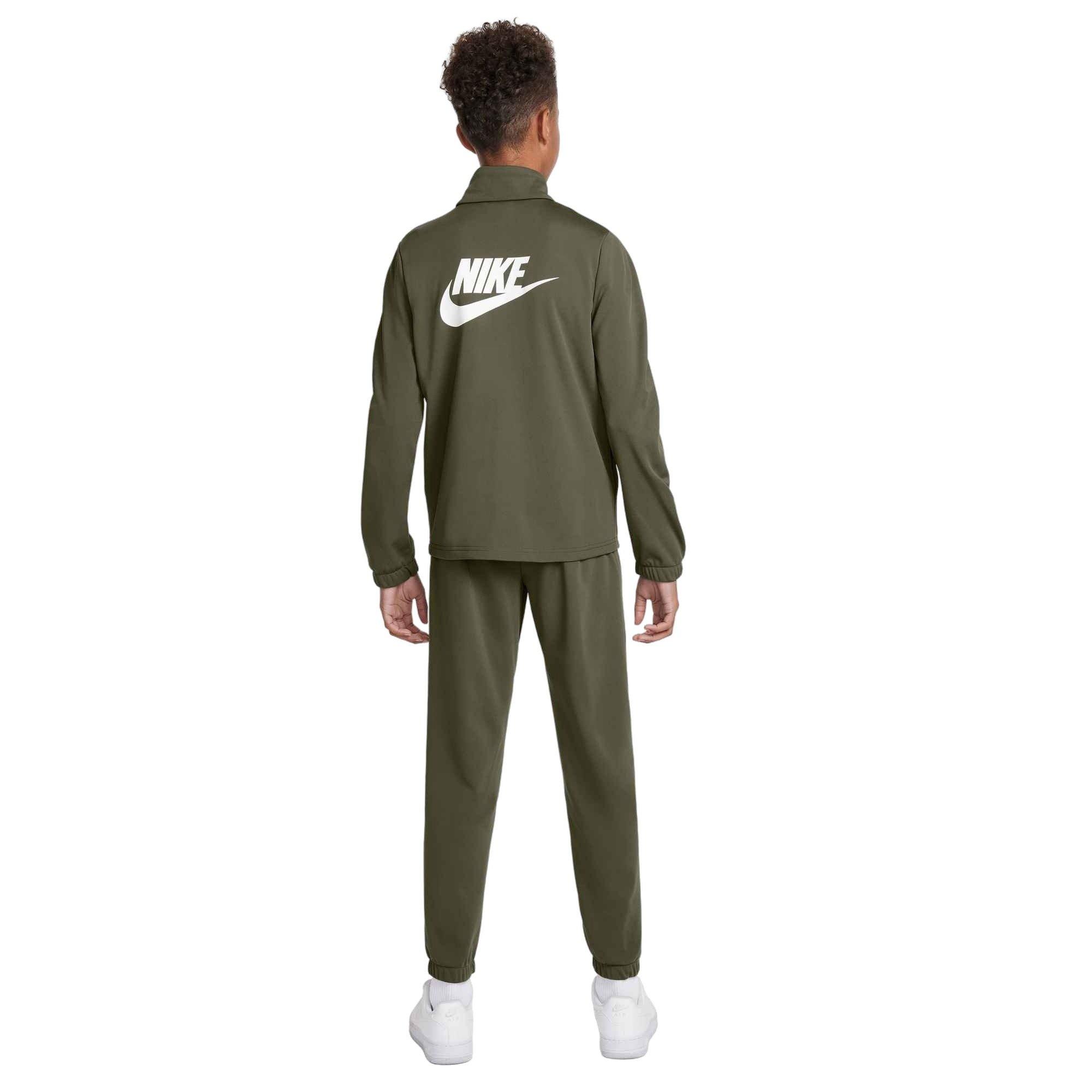 Nike Sportswear Poly Full-Zip HBR Big Kids' Tracksuit