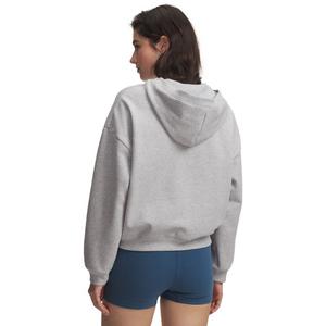 Under Armour Women's Icon Fleece 1/2 Zip Hoodie - Grey