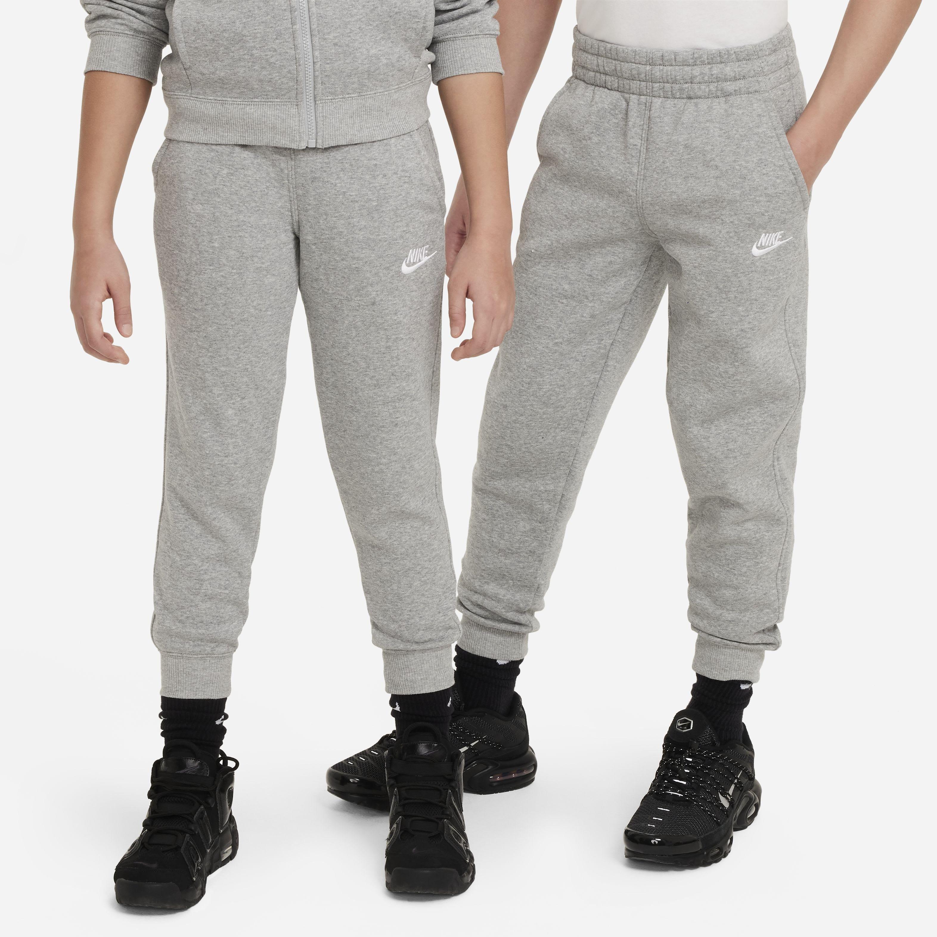 Nike Sportswear Club Fleece FZ Big Kids' Grey Tracksuit