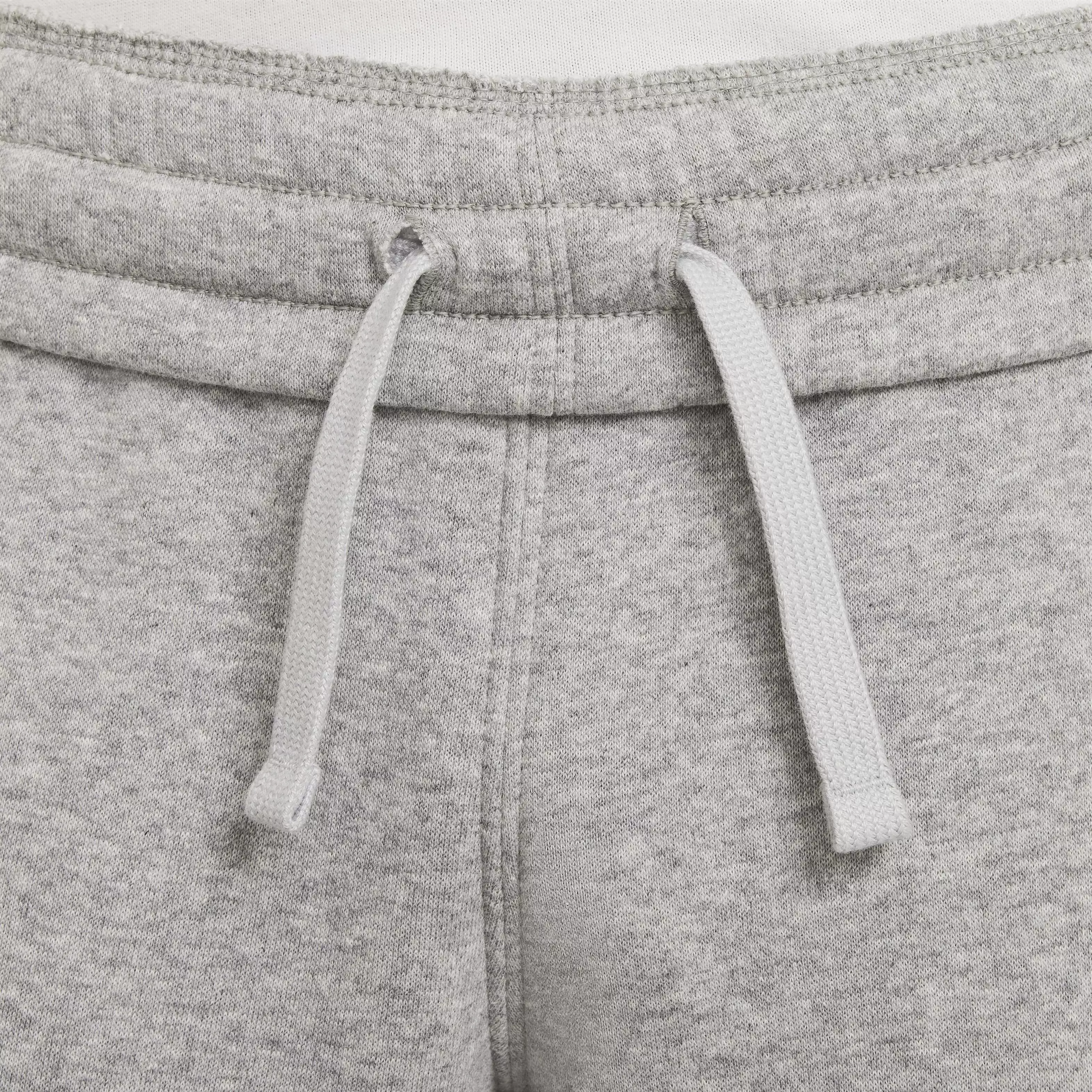 Nike Big Kids' Sportswear Club Fleece FZ Tracksuit -Grey - GREY