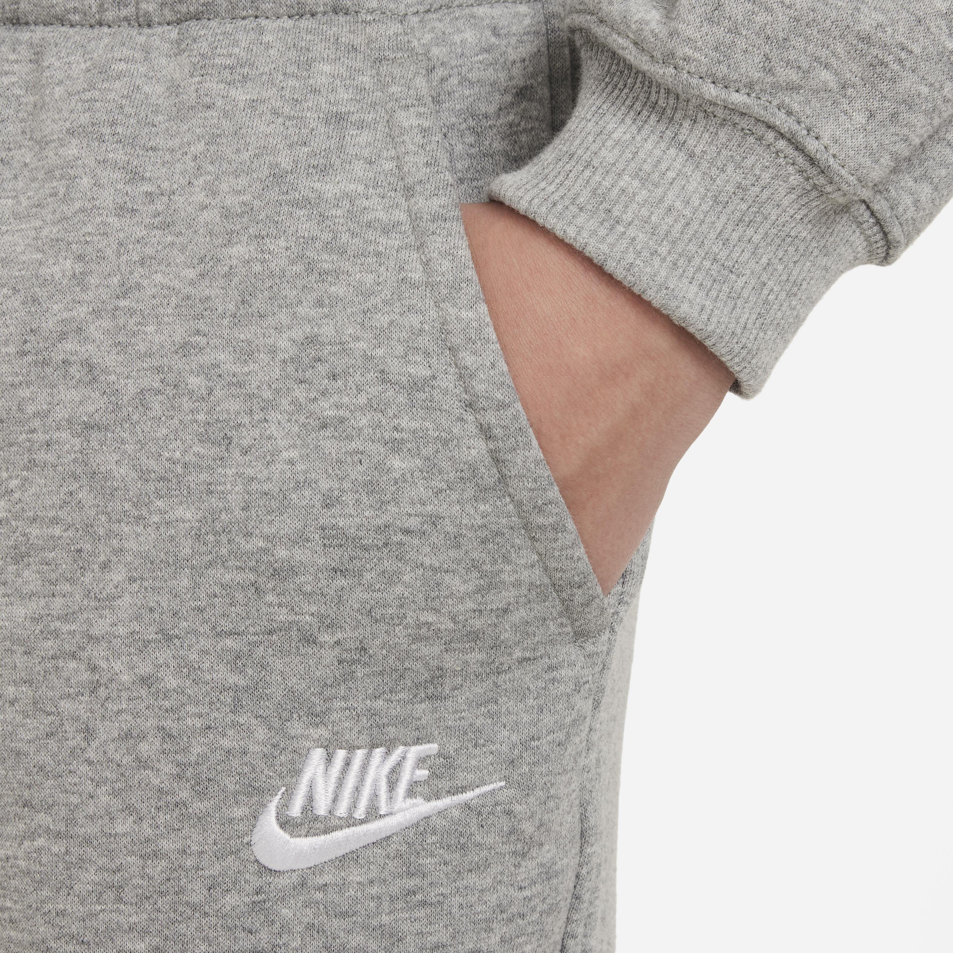 Nike Sportswear Club Fleece FZ Big Kids' Grey Tracksuit