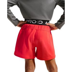 Nike Big Boys' Pro Dri-FIT Fleece Shorts - Red