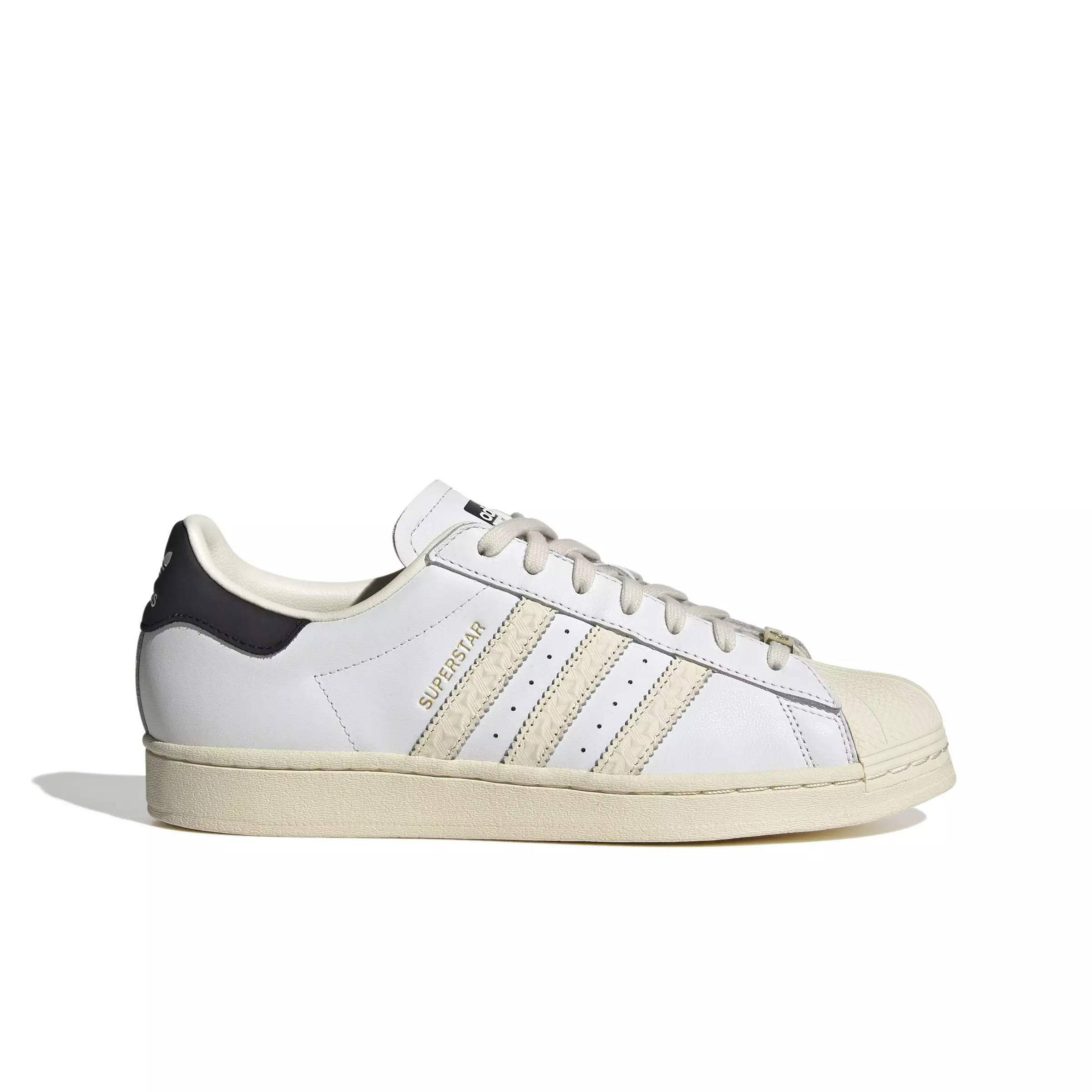 adidas Originals Superstar "Ftwr White/Wonder White/Core Black" Men's Shoe - WHITE/WHITE/BLACK