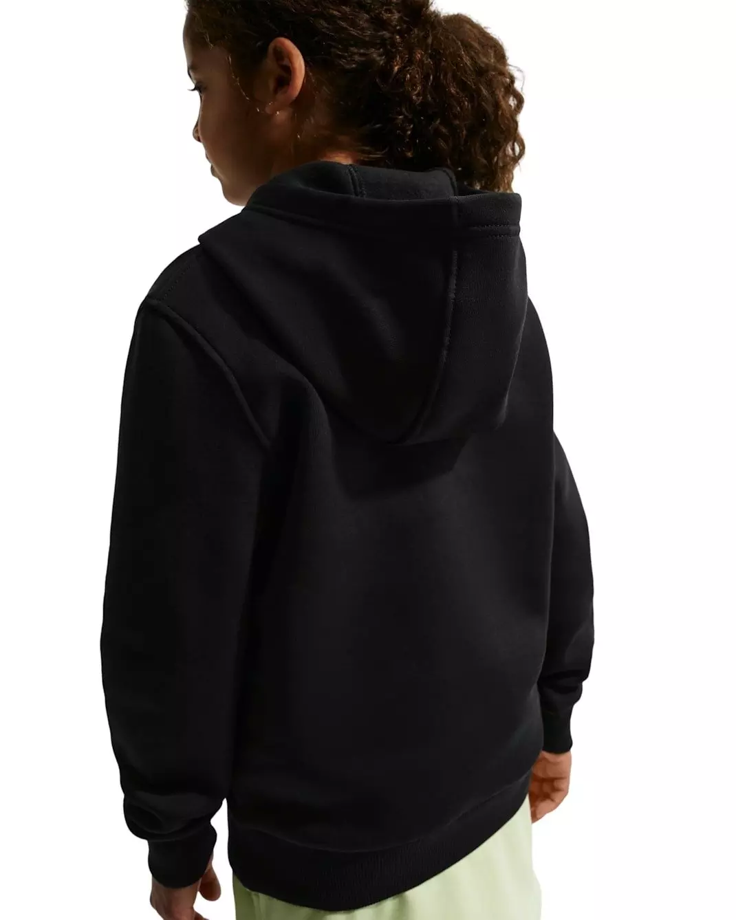 Nike Big Kids' Sportswear Club Fleece Hoodie - Black - BLACK
