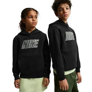 Nike Big Kids' Sportswear Club Fleece Hoodie - Black