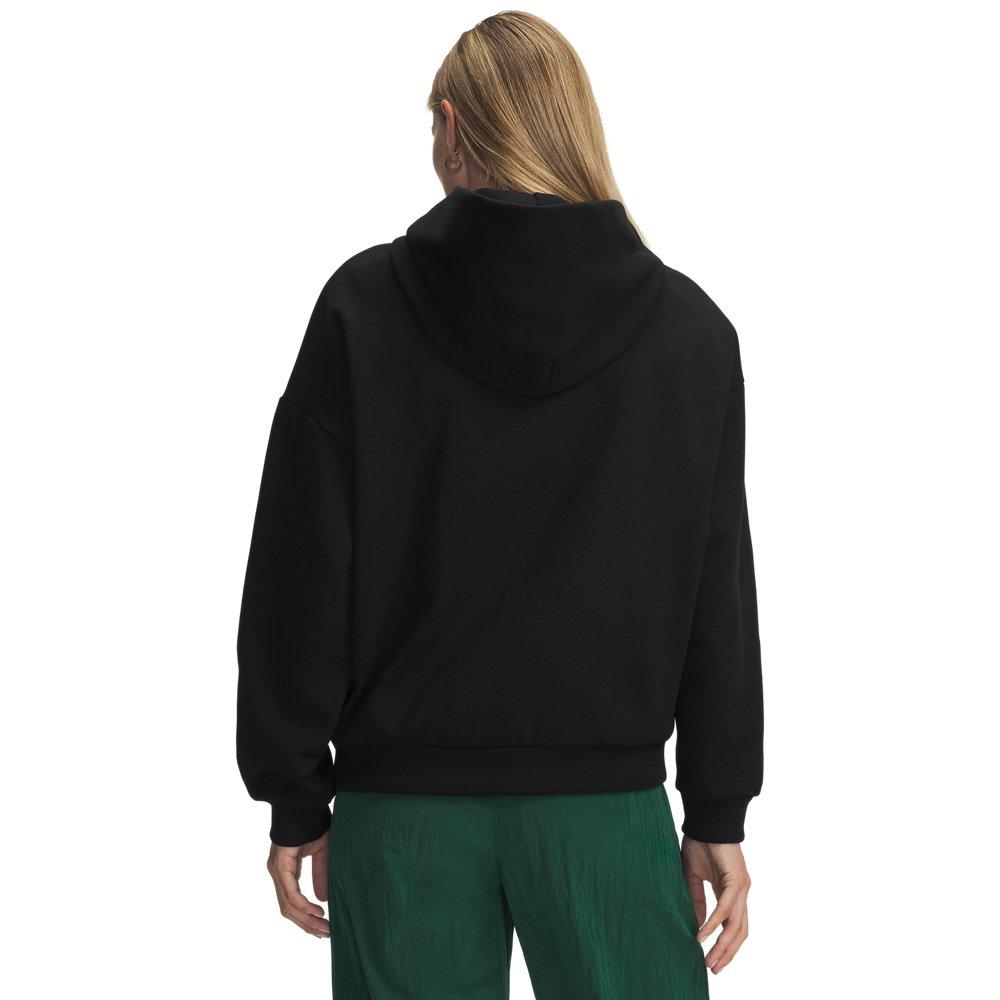 Under Armour Women's Icon Fleece Hoodie - Black - BLACK