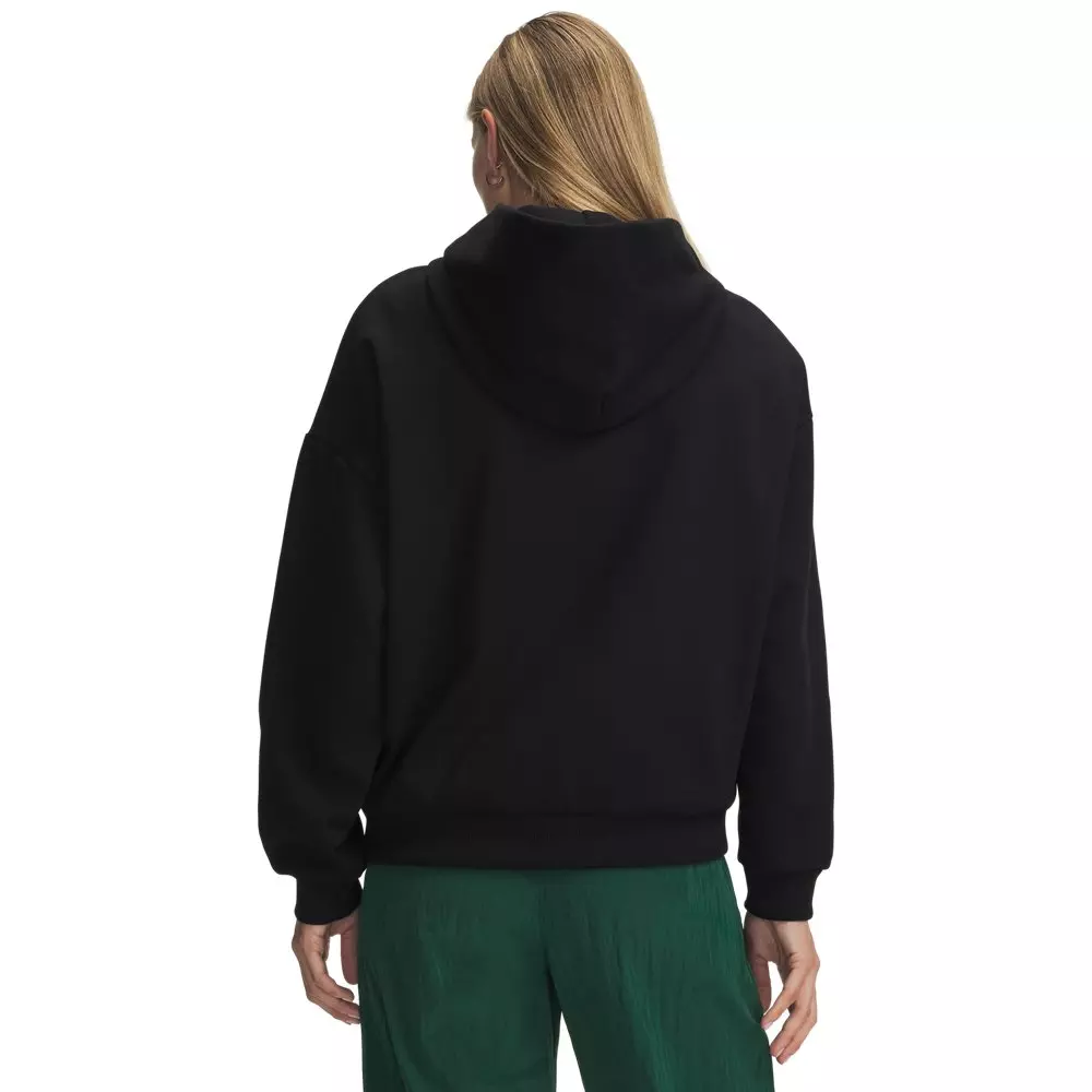 Under Armour Women's Icon Fleece Hoodie - Black - BLACK