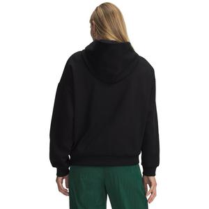 Under Armour Women's Icon Fleece Hoodie - Black - BLACK