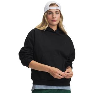 Under Armour Women's Icon Fleece Hoodie - Black - BLACK