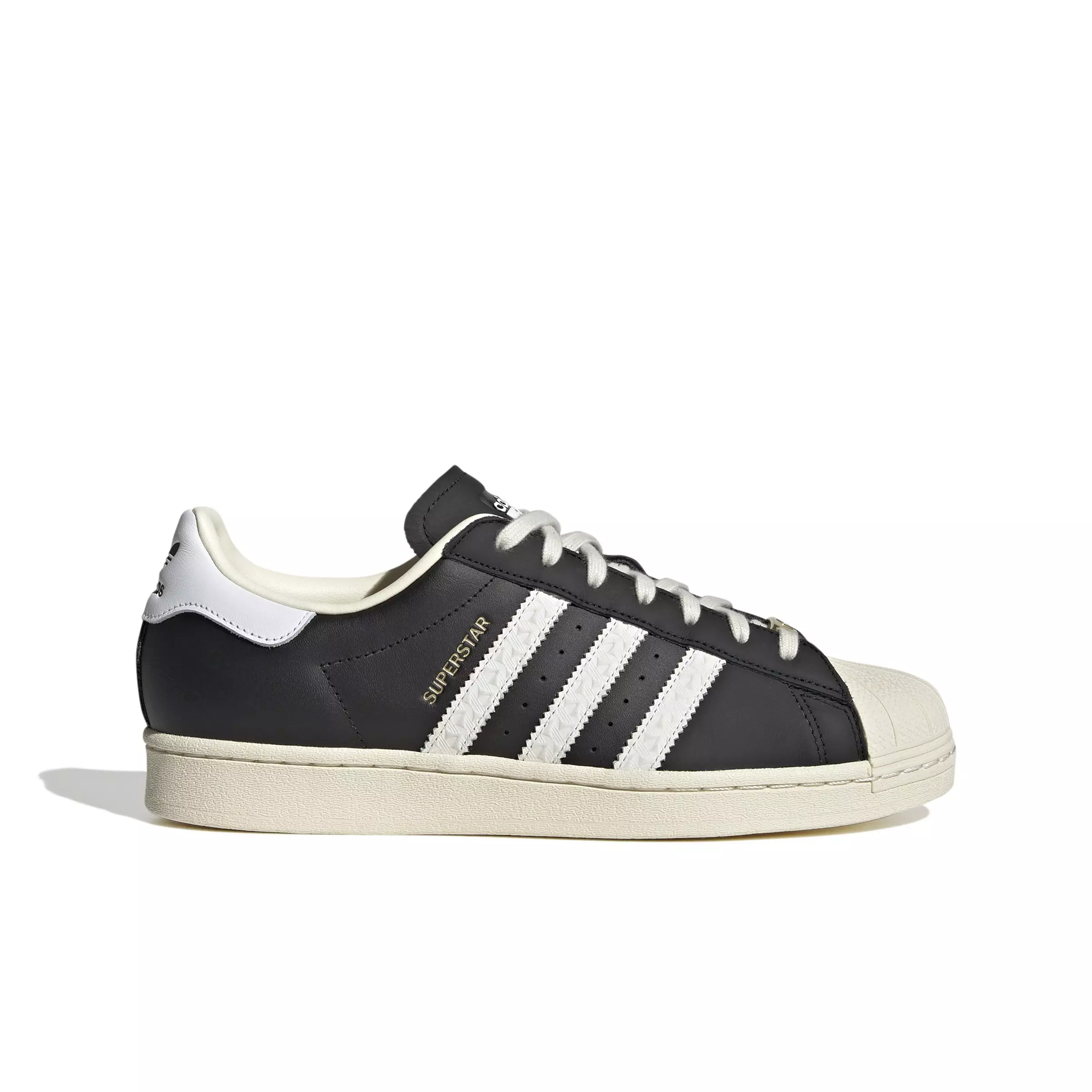 adidas Originals Superstar "Core Black/Cloud White/Chalk White" Men's Shoe - BLACK/WHITE/CHALK