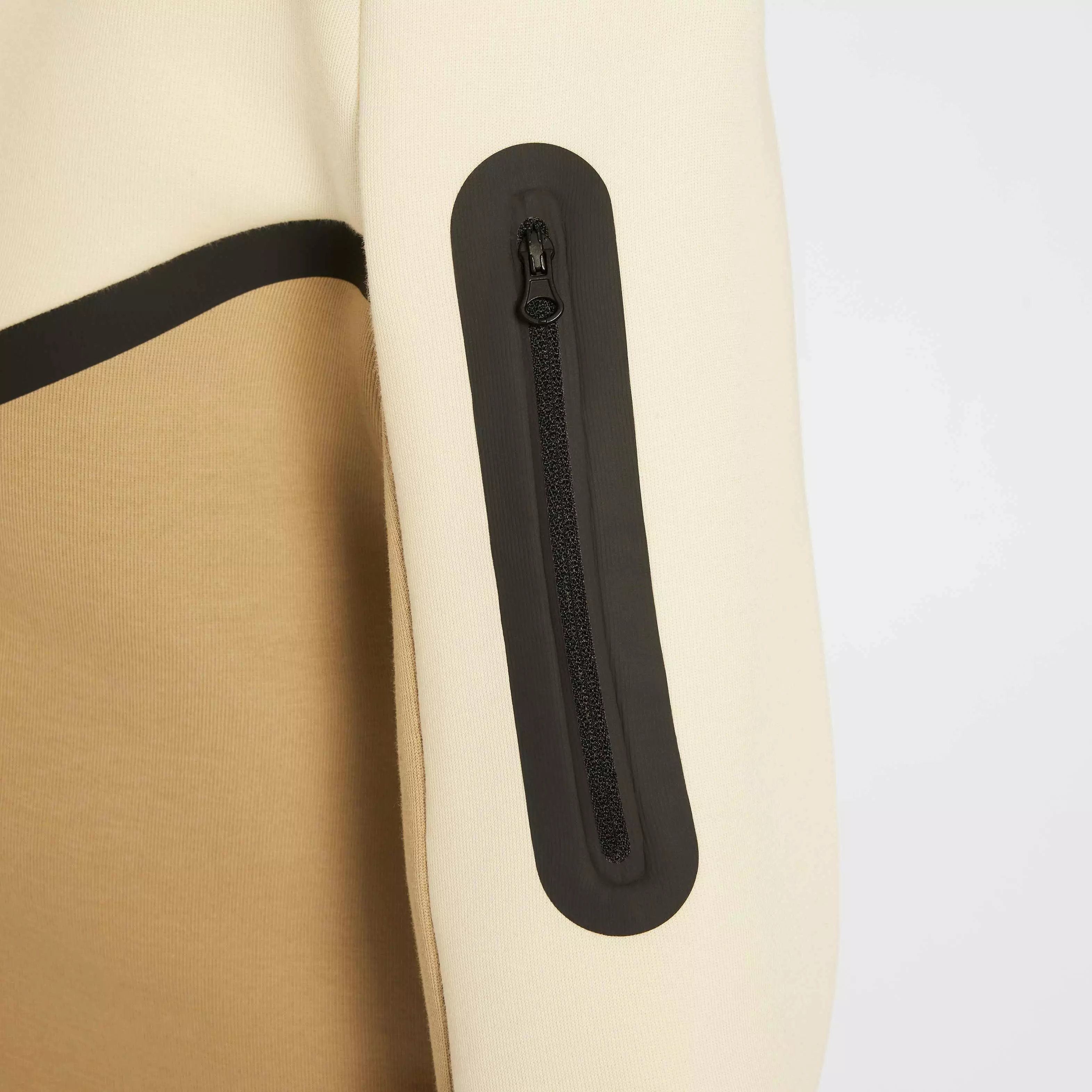 Nike Big Boys' Sportswear Tech Fleece Full-Zip Jacket - BEIGE