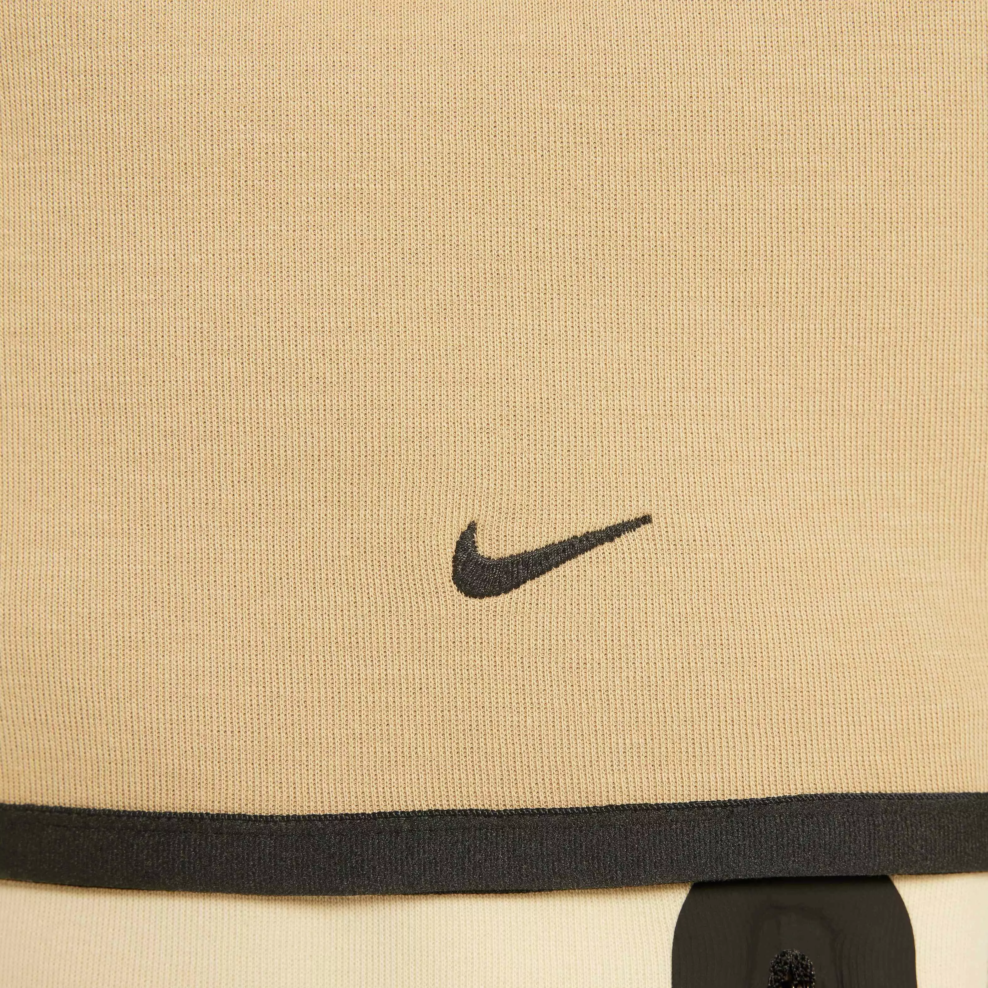 Nike Big Boys' Sportswear Tech Fleece Full-Zip Jacket - BEIGE