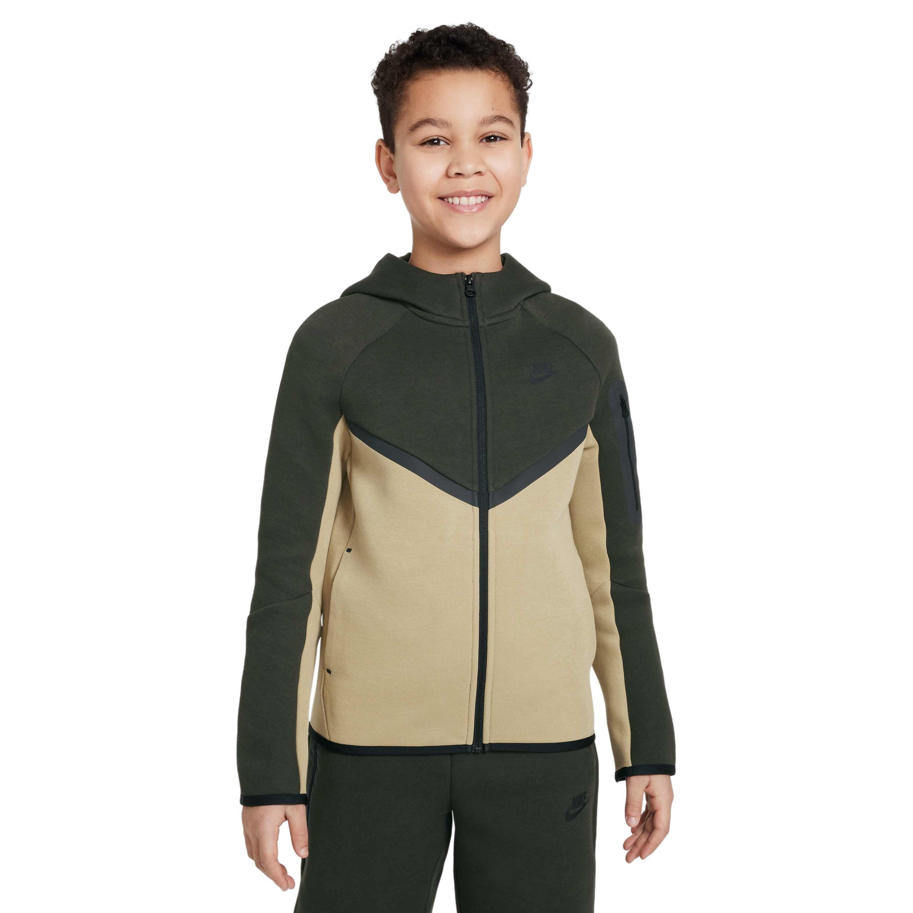 Nike Sportswear Tech Fleece Full-Zip Big Boys' Jacket