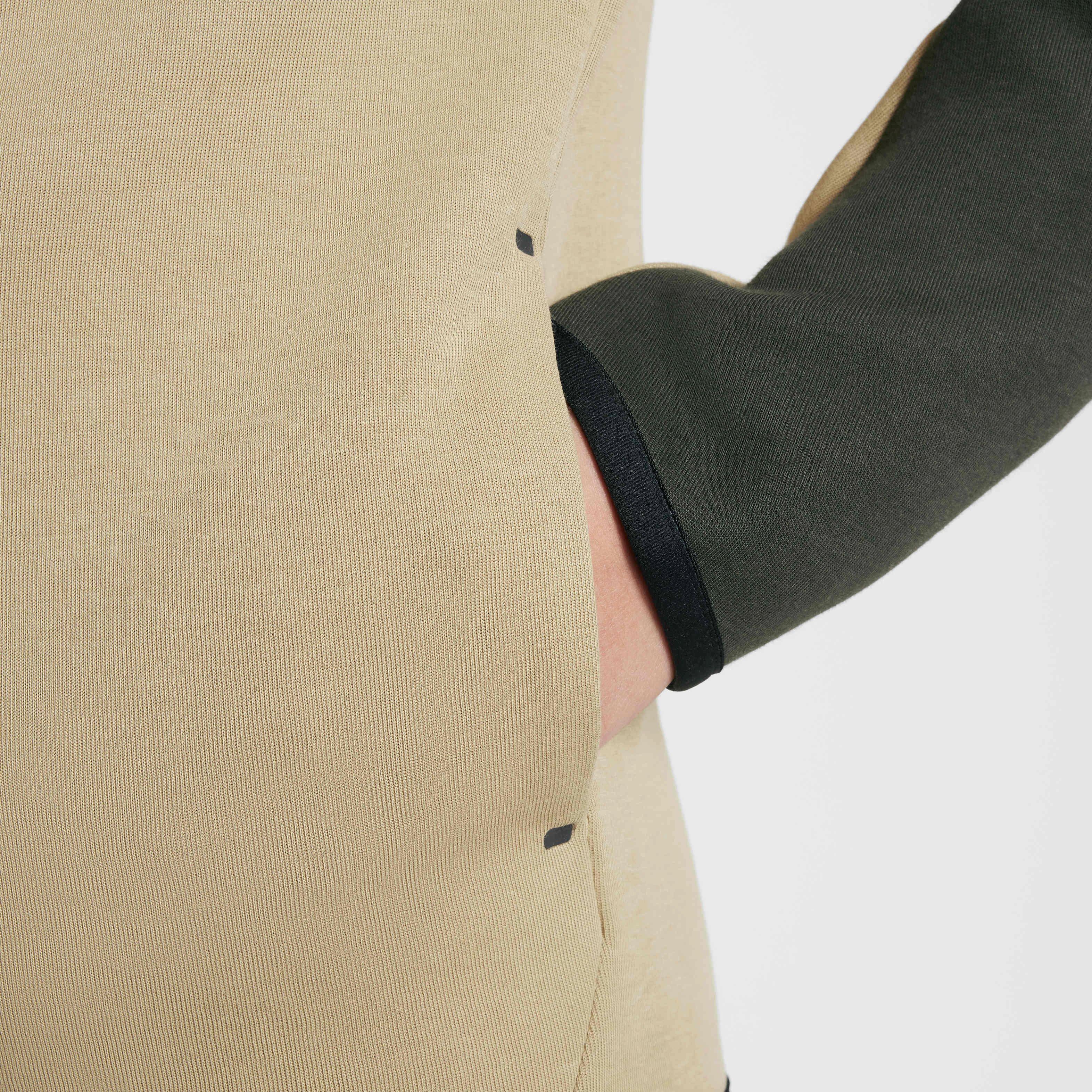 Nike Big Boys' Sportswear Tech Fleece Full-Zip Jacket - BROWN Thumbnail View 5