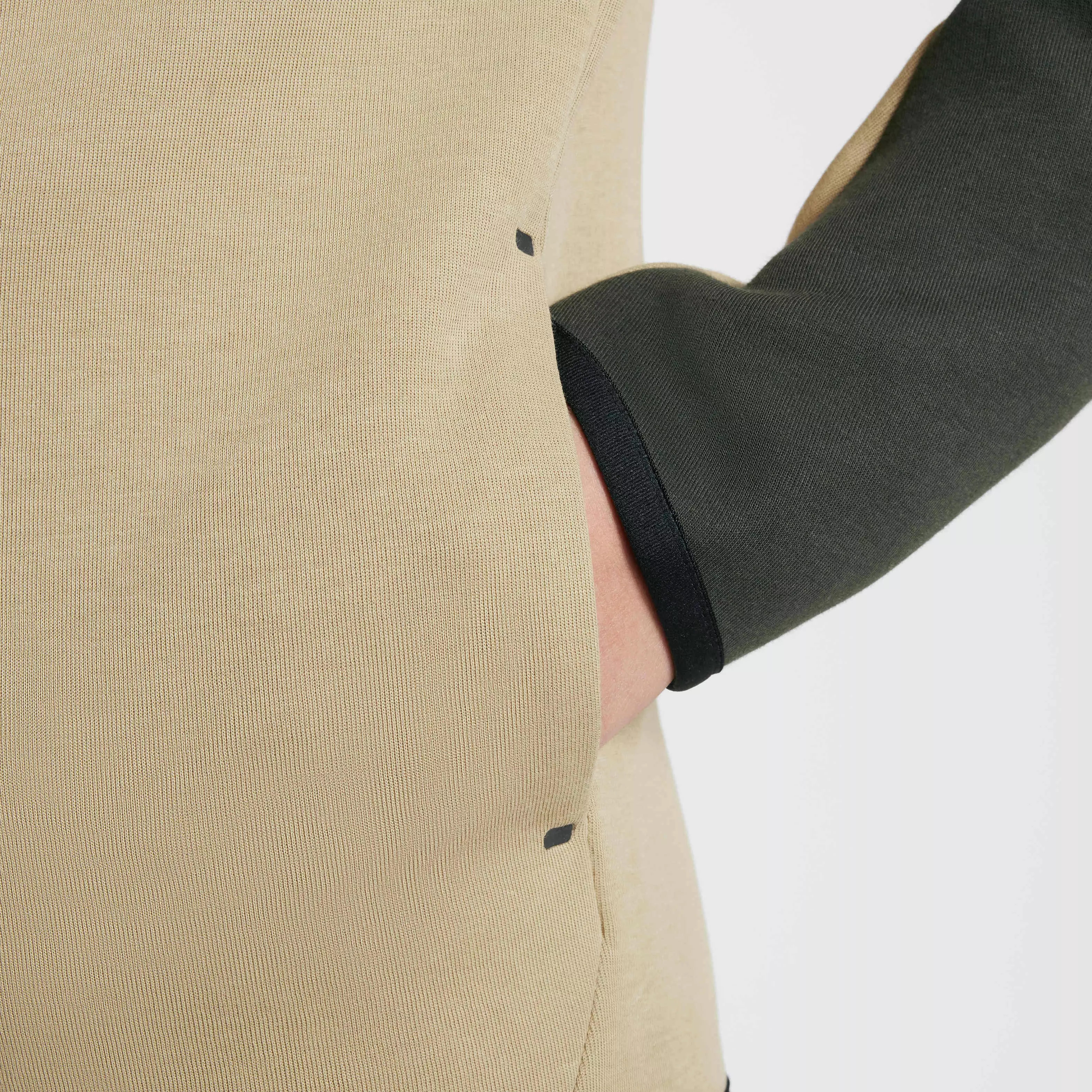 Nike Big Boys' Sportswear Tech Fleece Full-Zip Jacket - BROWN