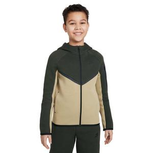 Nike Big Boys' Sportswear Tech Fleece Full-Zip Jacket