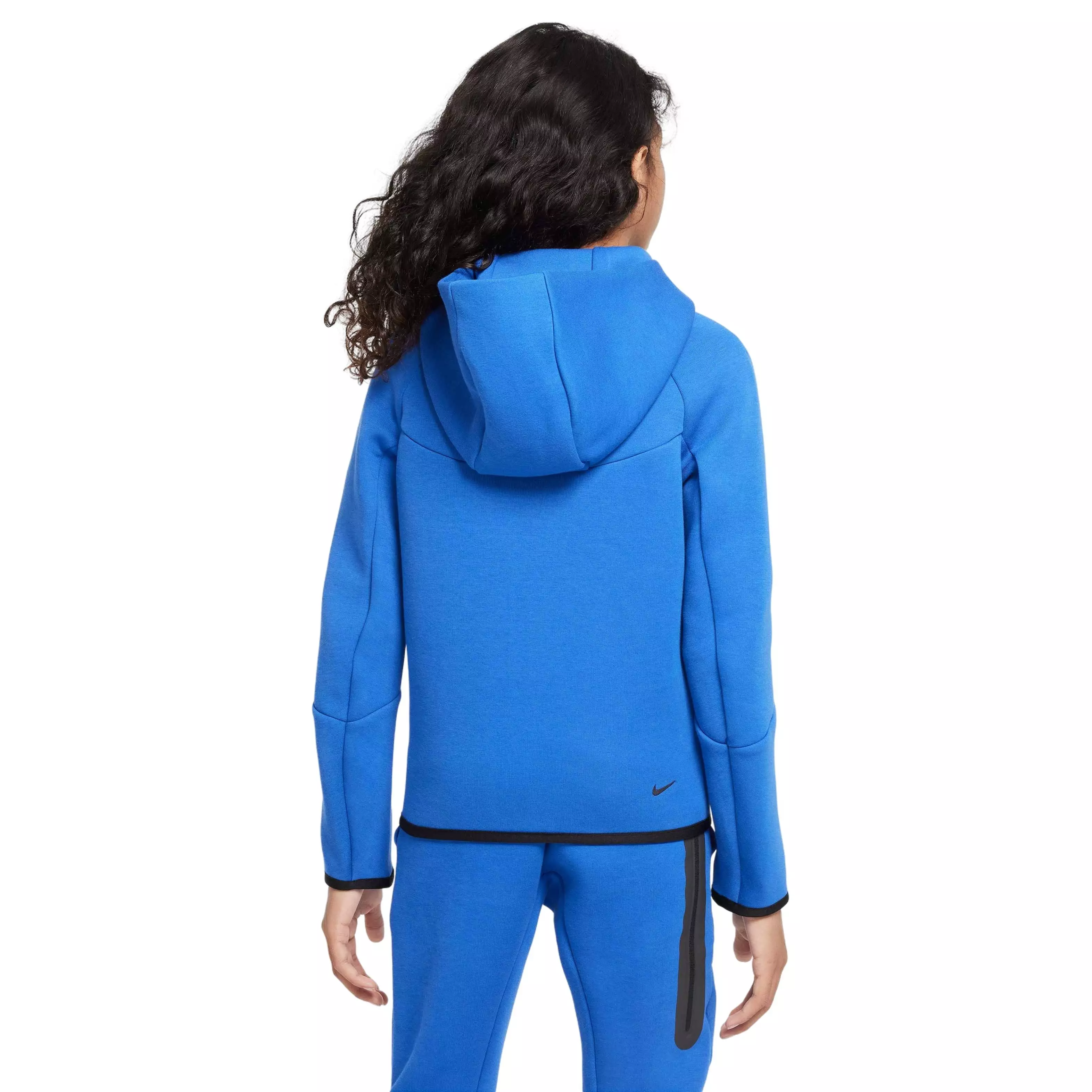 Nike Big Boys' Sportswear Tech Fleece Full-Zip Jacket - BLUE