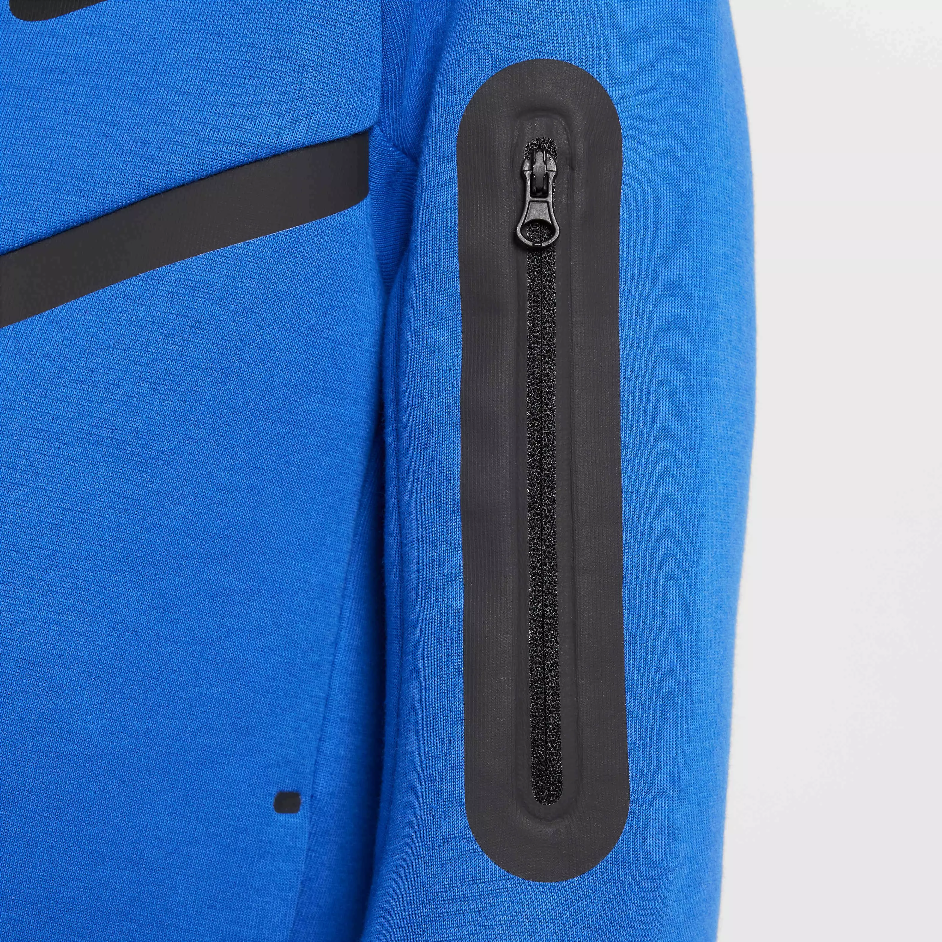 Nike Big Boys' Sportswear Tech Fleece Full-Zip Jacket - BLUE