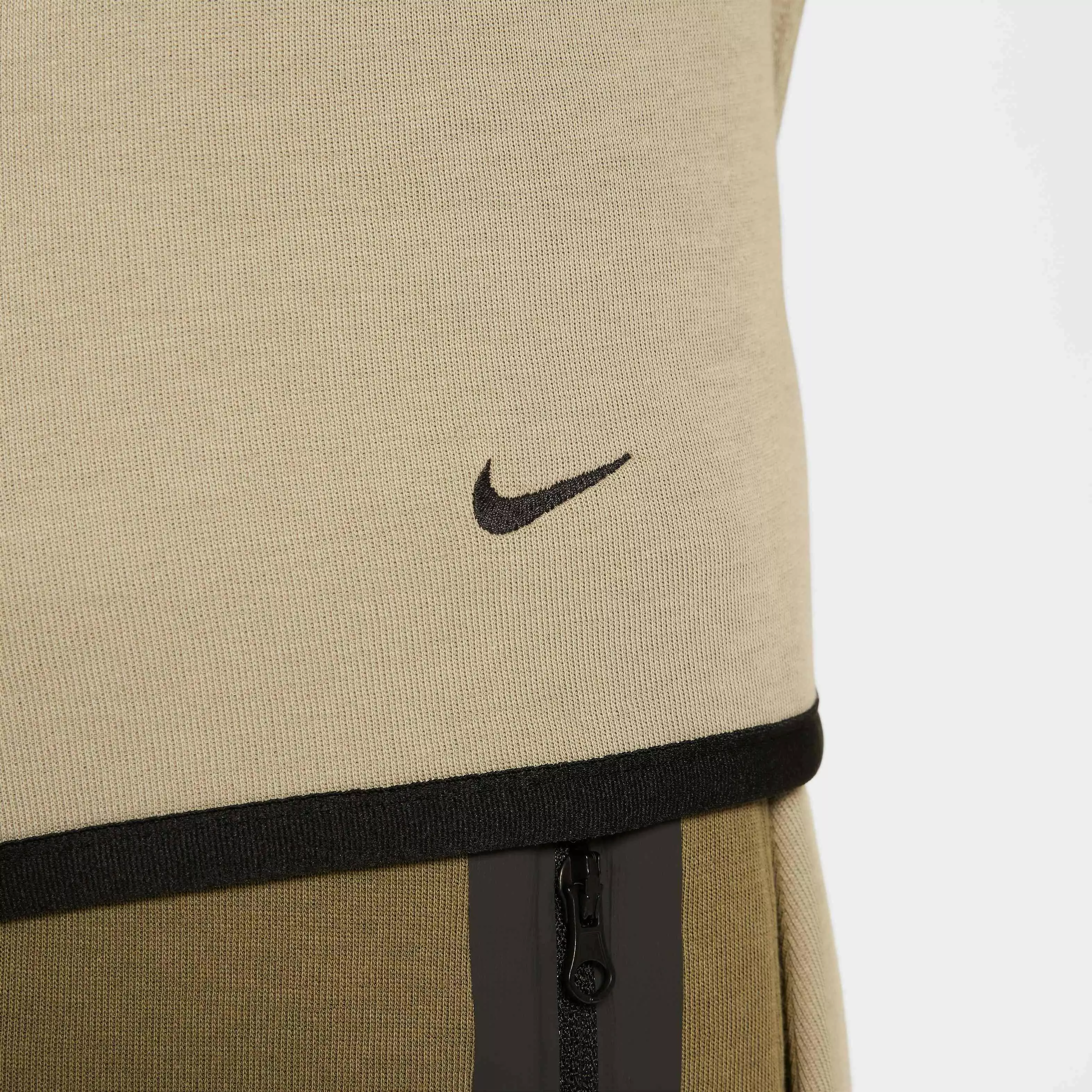 Nike Big Boys' Sportswear Tech Fleece Full-Zip Jacket - GREEN