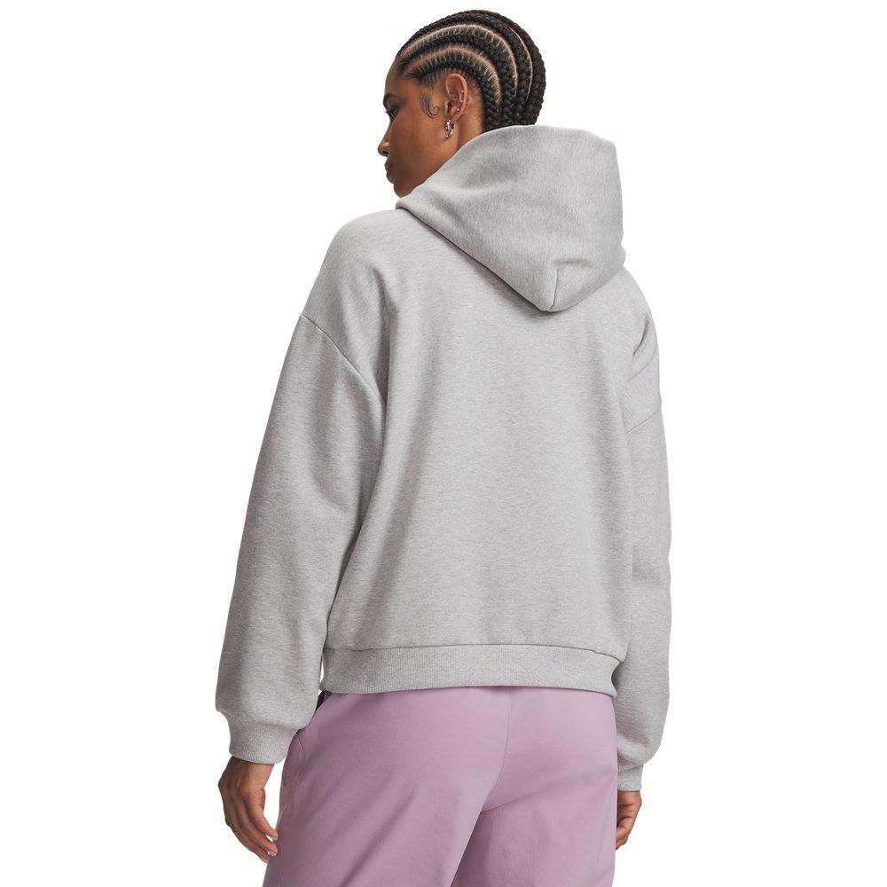 Under Armour Women's Icon Fleece Hoodie - Grey - GREY