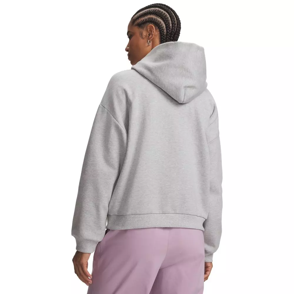 Under Armour Women's Icon Fleece Hoodie - Grey - GREY
