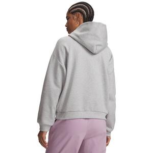 Under Armour Women's Icon Fleece Hoodie - Grey - GREY