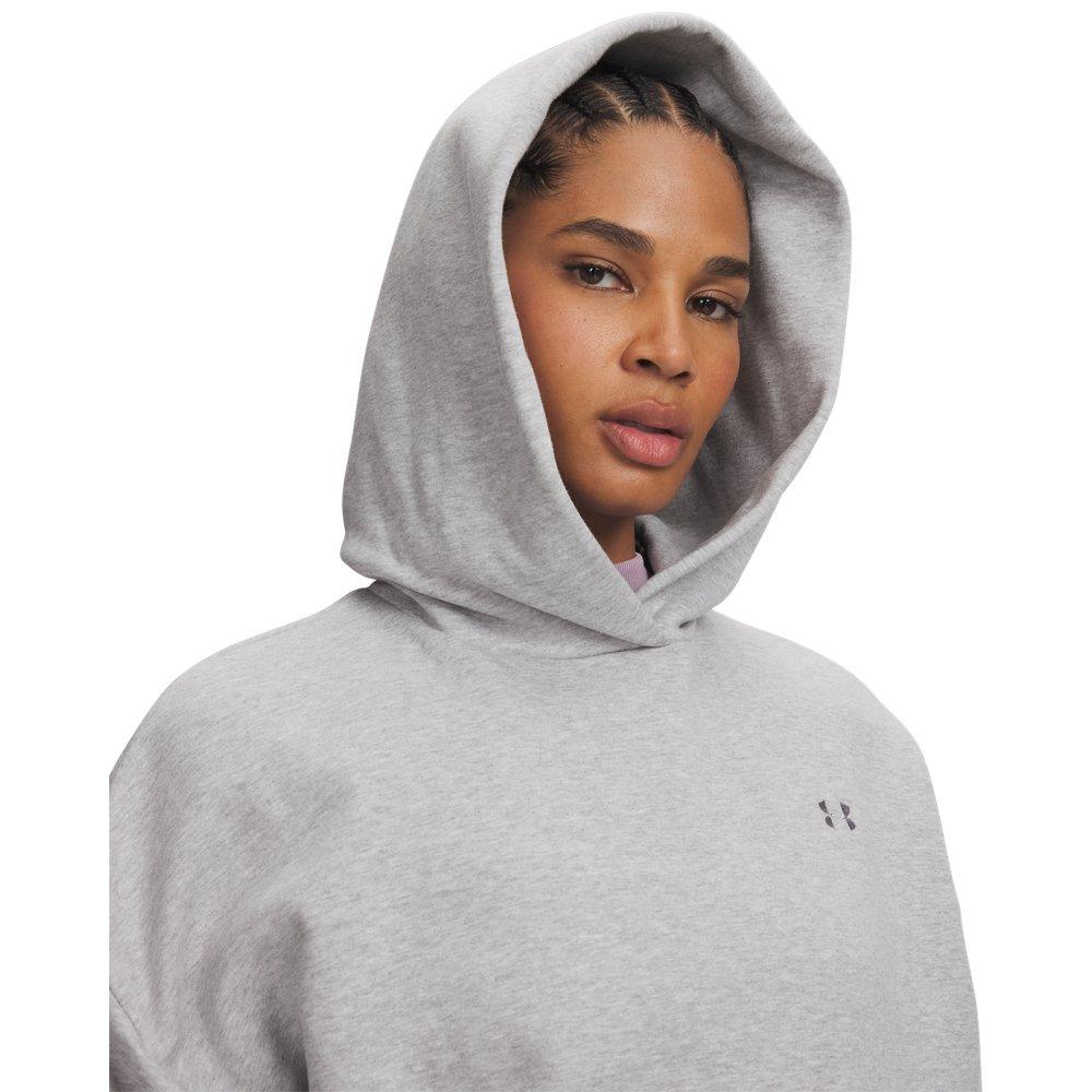 Under Armour Women's Icon Fleece Hoodie - Grey - GREY
