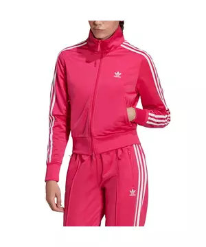 hellige Tyggegummi sidde adidas Originals Women's Adicolor Classics Firebird Primeblue Track Jacket  - Pink - Hibbett | City Gear