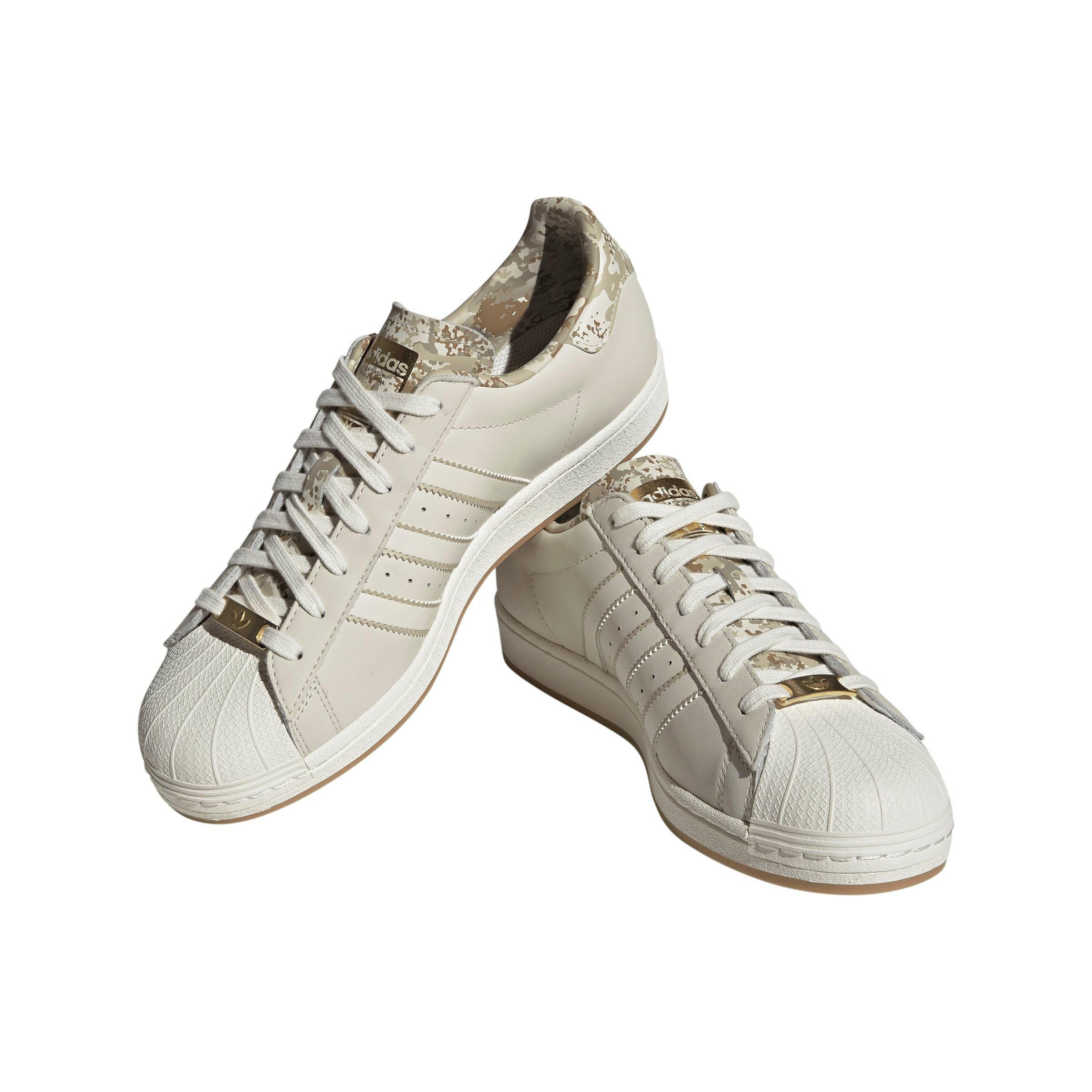 Adidas Originals Superstar Alumina/Alumina/Off White Men's Shoes, Size: 13
