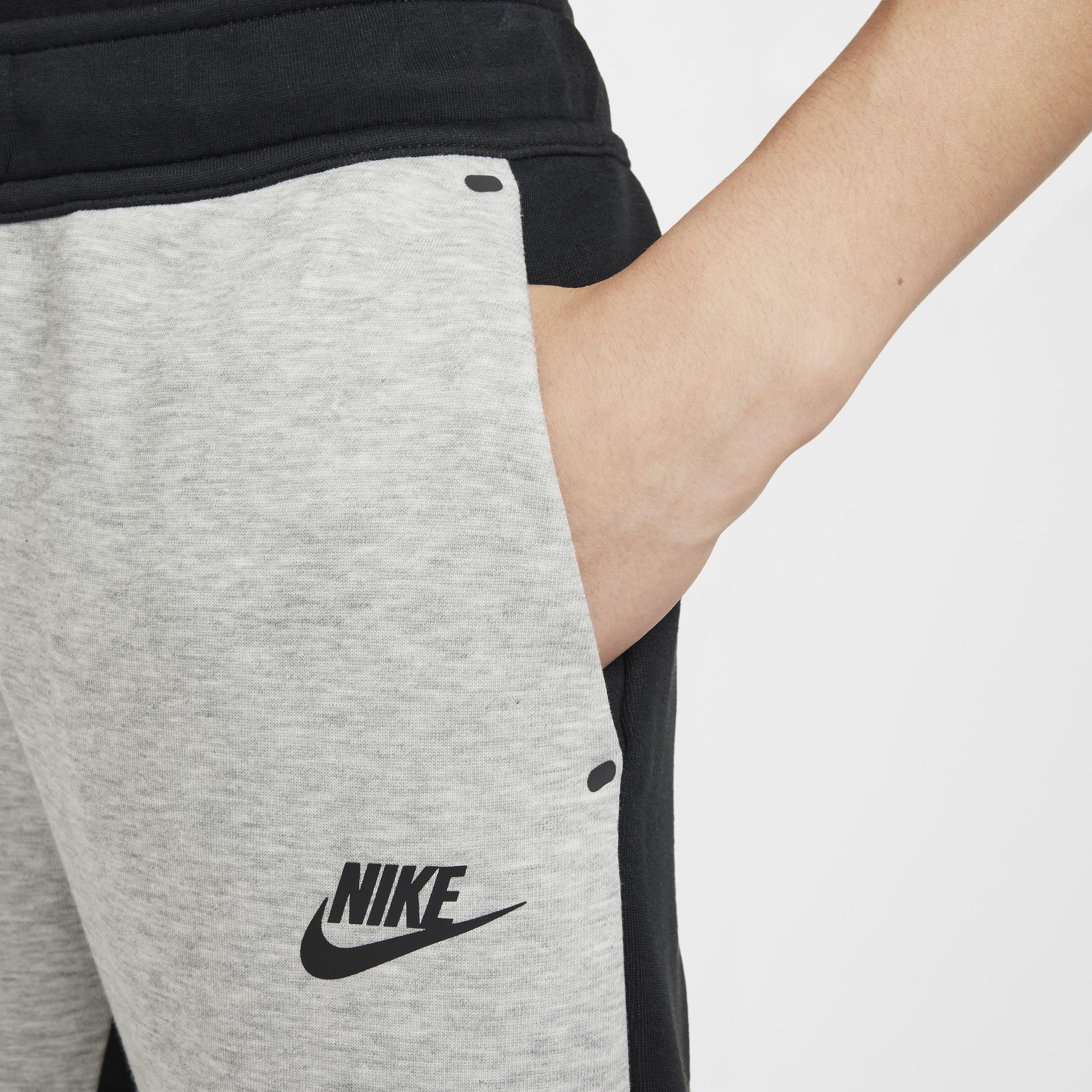 Nike Sportswear Tech Lightweight Fleece Big Boys' Joggers