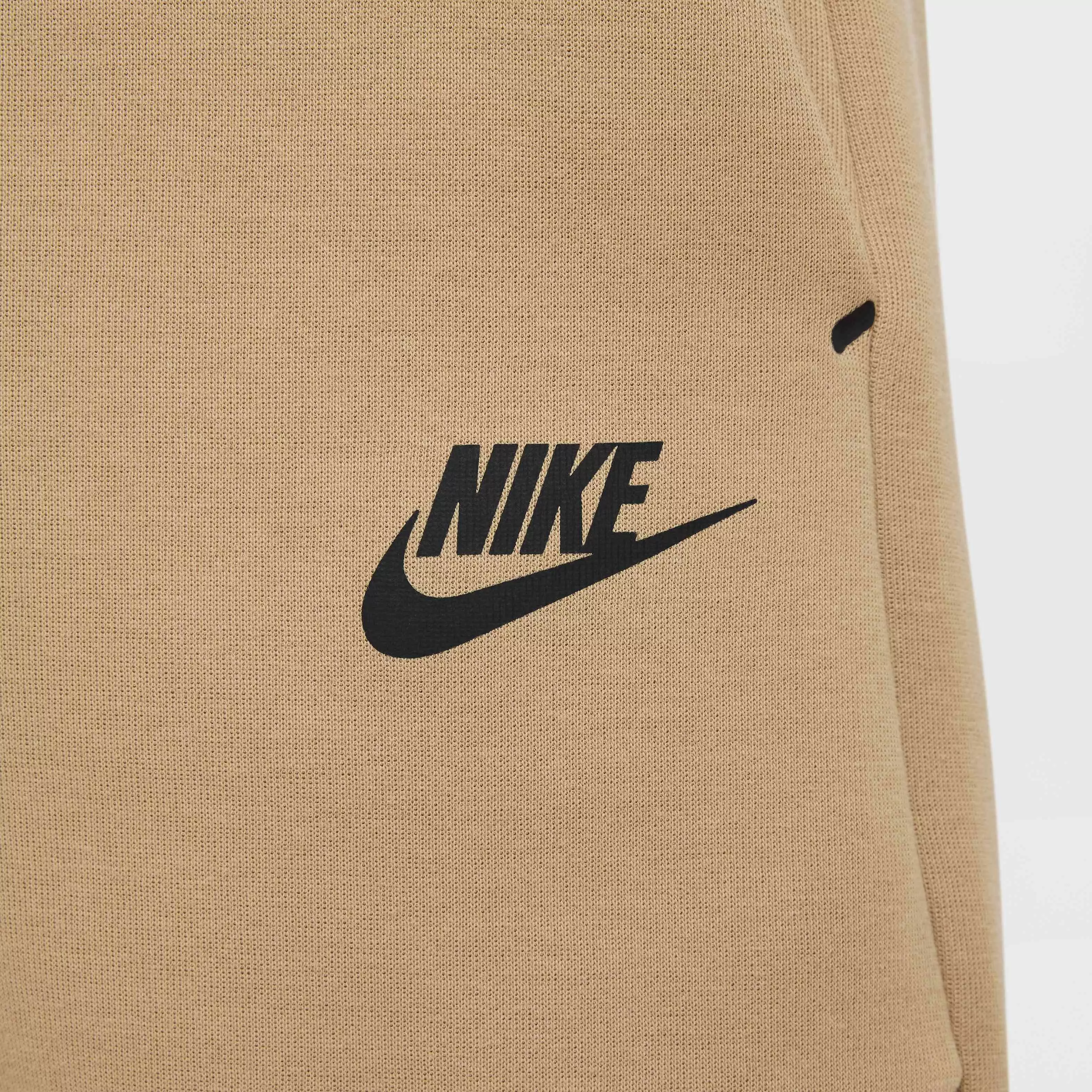 Nike Big Boys' Sportswear Tech Fleece Joggers - BROWN