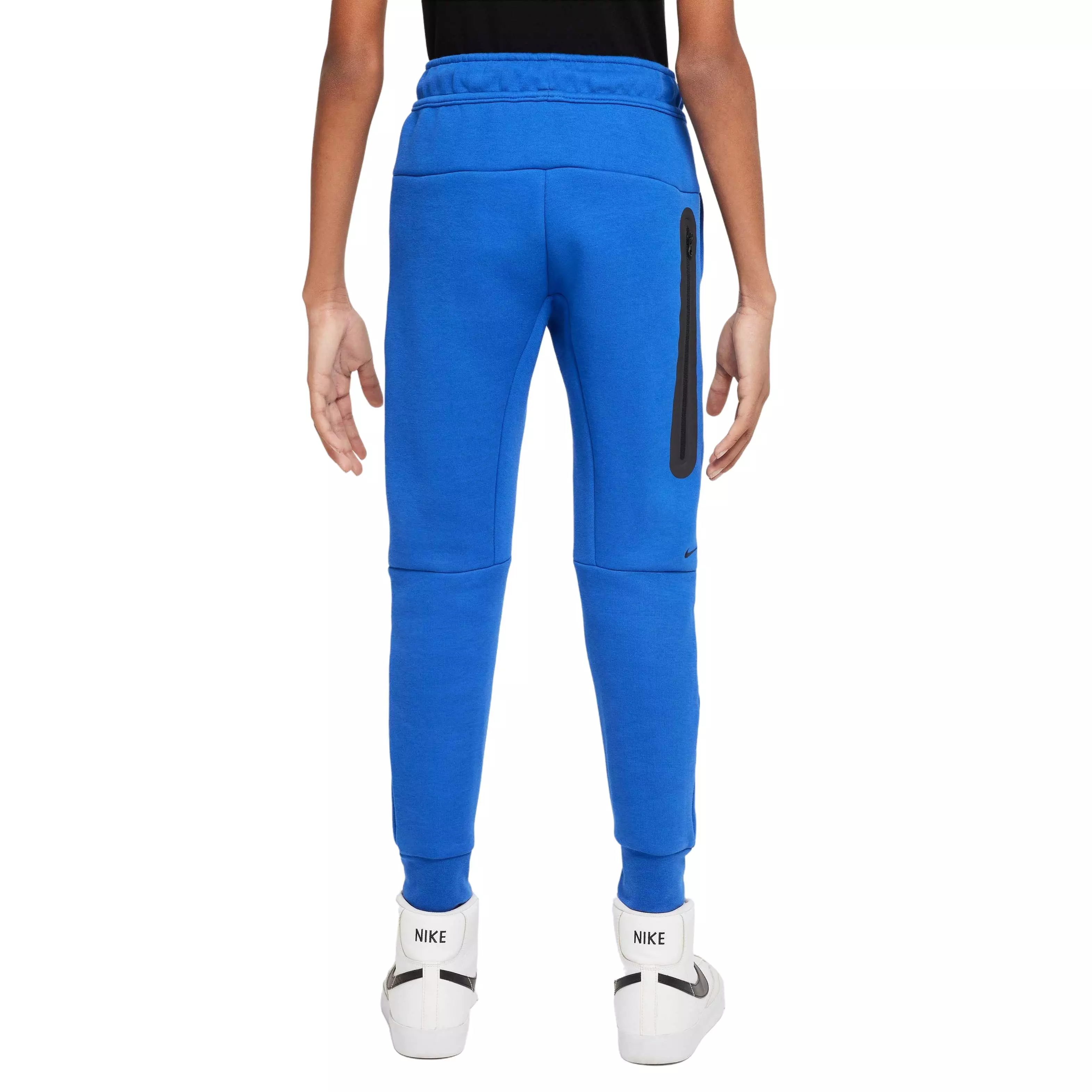Nike Big Boys' Sportswear Tech Fleece Joggers - BLUE