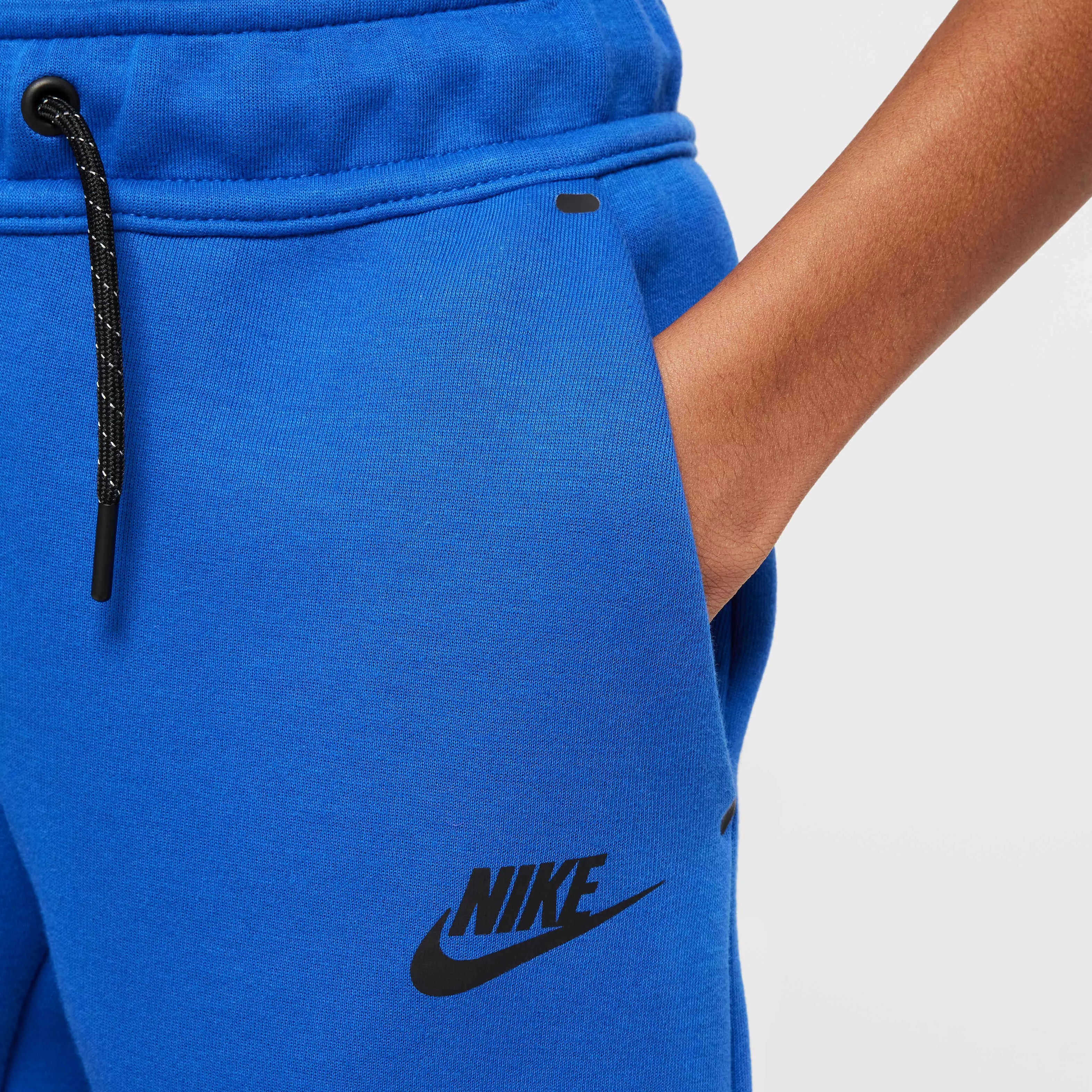 Nike Big Boys' Sportswear Tech Fleece Joggers - BLUE