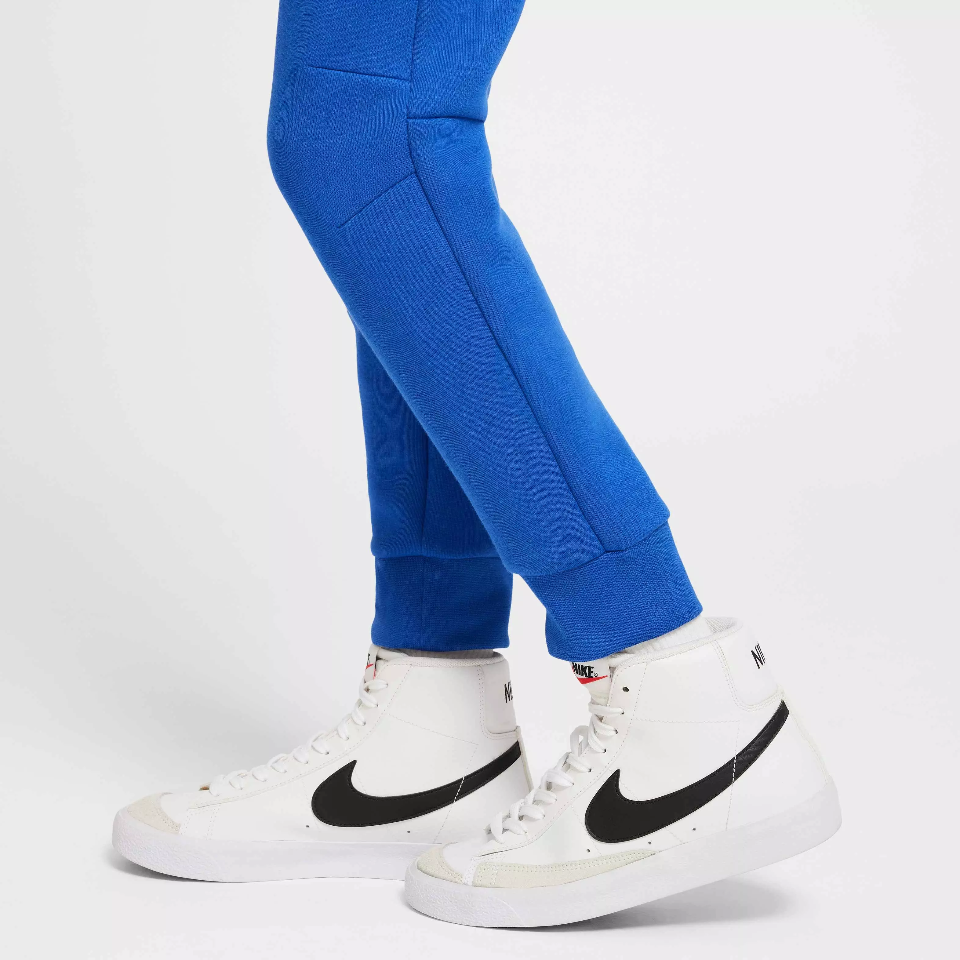 Nike Big Boys' Sportswear Tech Fleece Joggers - BLUE