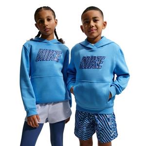Nike Big Kids' Sportswear Club Fleece Hoodie - Blue