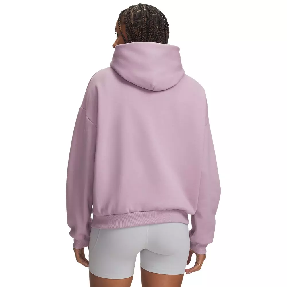 Under Armour Women's Icon Fleece Hoodie - Mauve - MAUVE