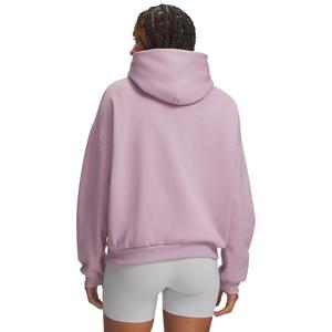 Under Armour Women's Icon Fleece Hoodie - Mauve