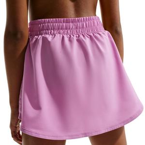Nike Big Girls' One Dri-FIT High-Waisted Skort -Lt Magenta