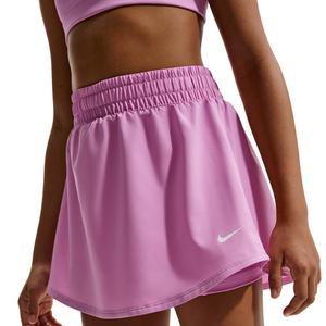 Nike Big Girls' One Dri-FIT High-Waisted Skort -Lt Magenta
