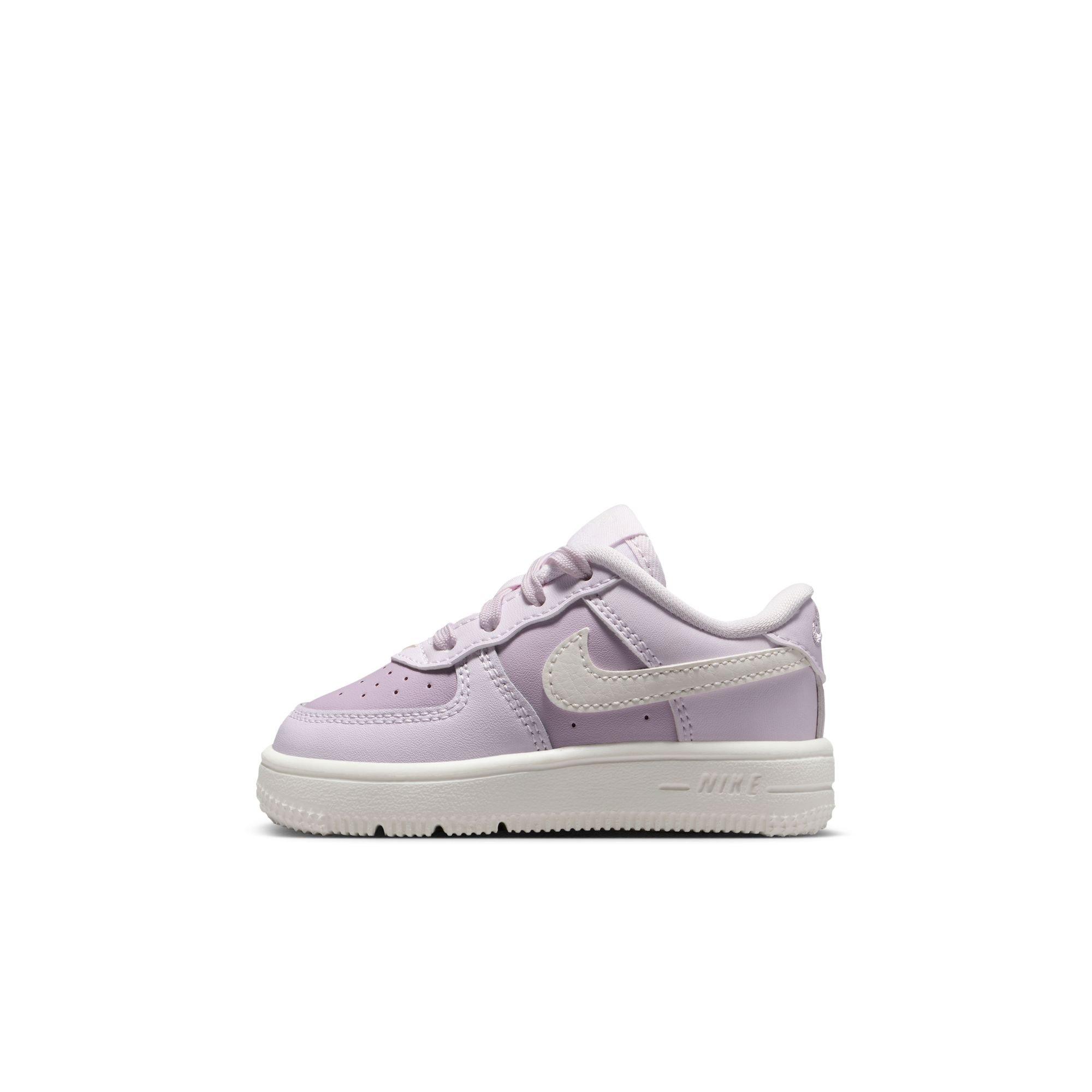 Nike Air Force 1 Low Toddler Girls' "Light Violet/Sail/Iced Lilac" Shoe