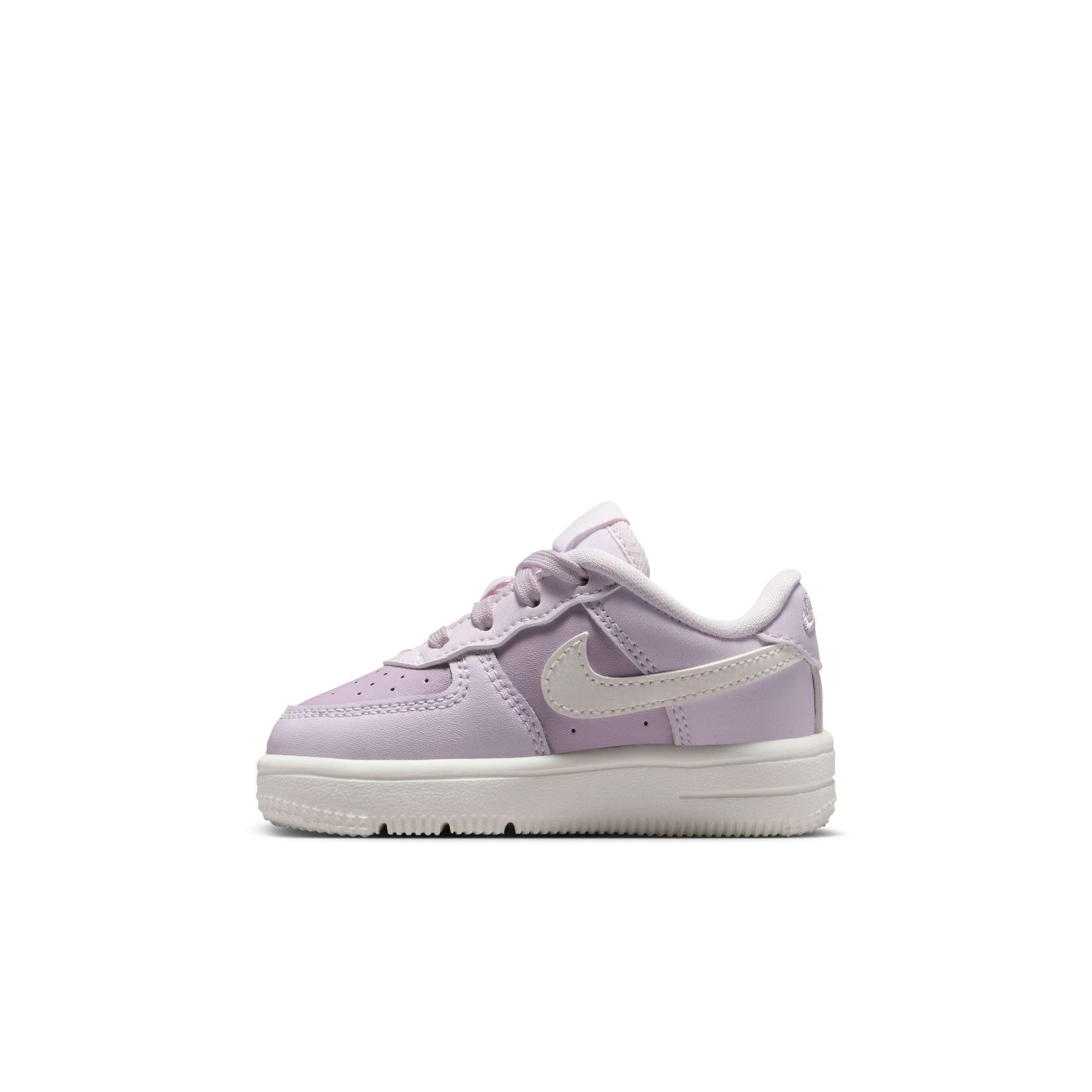 Nike Air Force 1 Low Toddler Girls' "Light Violet/Sail/Iced Lilac" Shoe