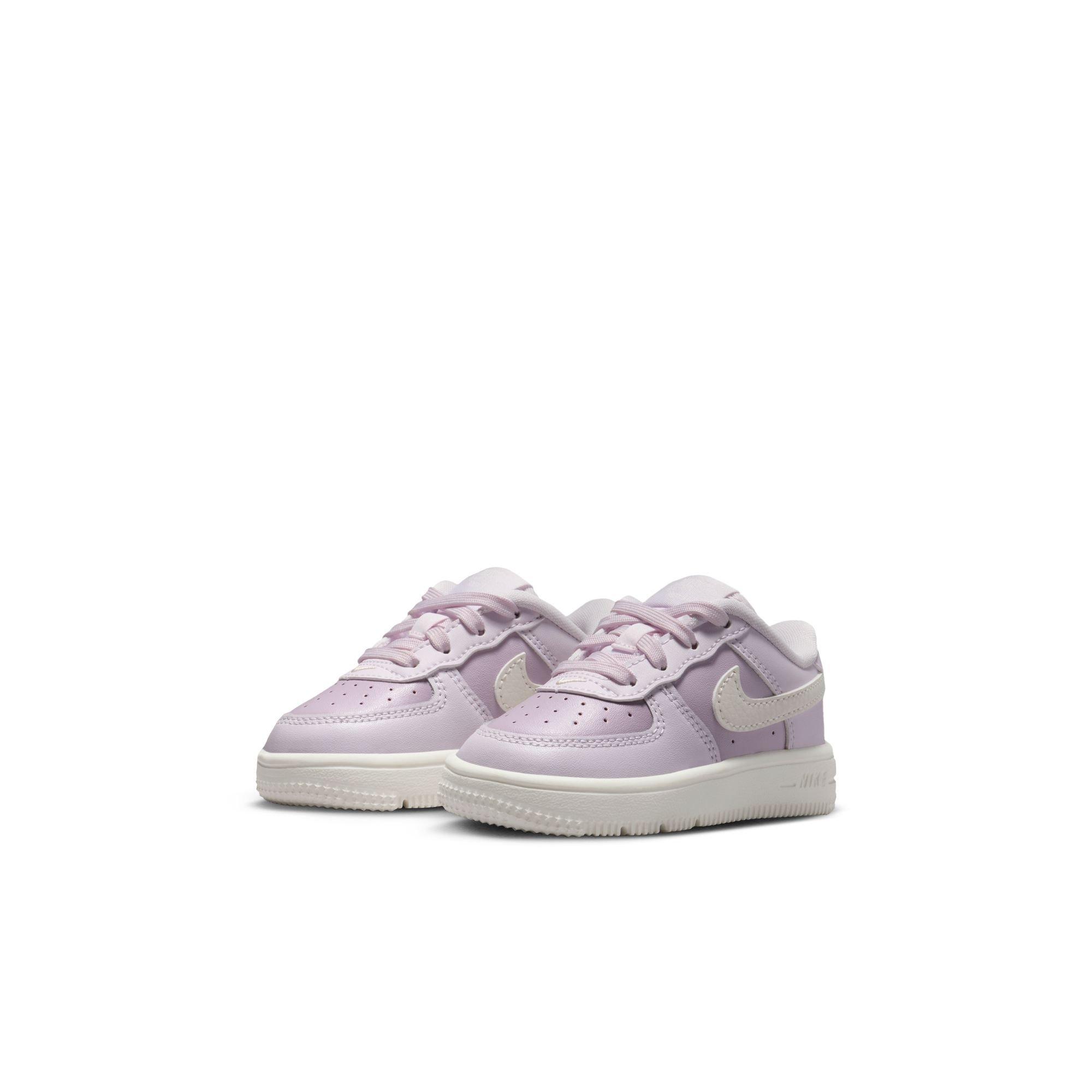 Nike Air Force 1 Low Toddler Girls' "Light Violet/Sail/Iced Lilac" Shoe