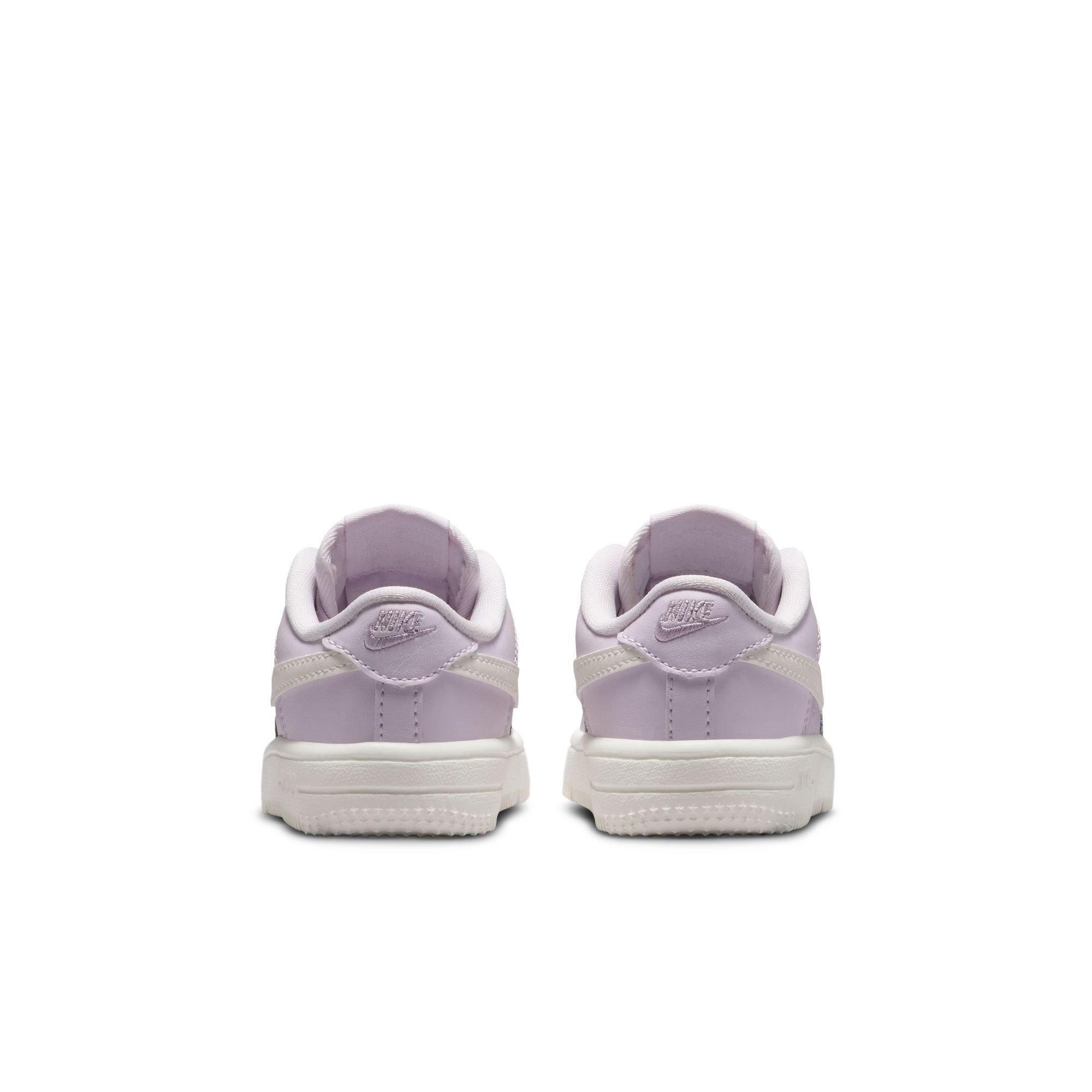 Nike Air Force 1 Low Toddler Girls' "Light Violet/Sail/Iced Lilac" Shoe